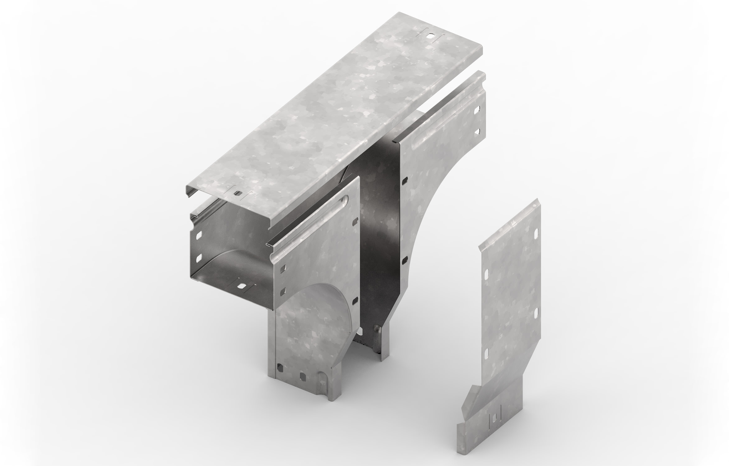 FEMI-CZ SPA - FCZA3Z43F1D300E DERIV. T VERT.BASSO VP 300X100-R=100 Z