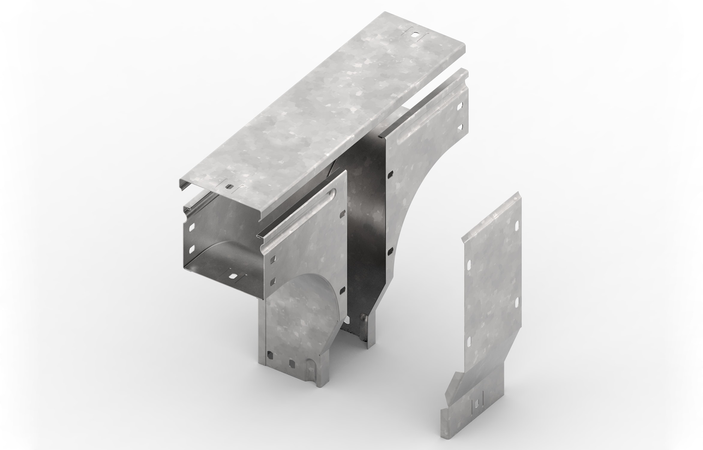 FEMI-CZ SPA - FCZA3Z43F1D300E DERIV. T VERT.BASSO VP 300X100-R=100 Z