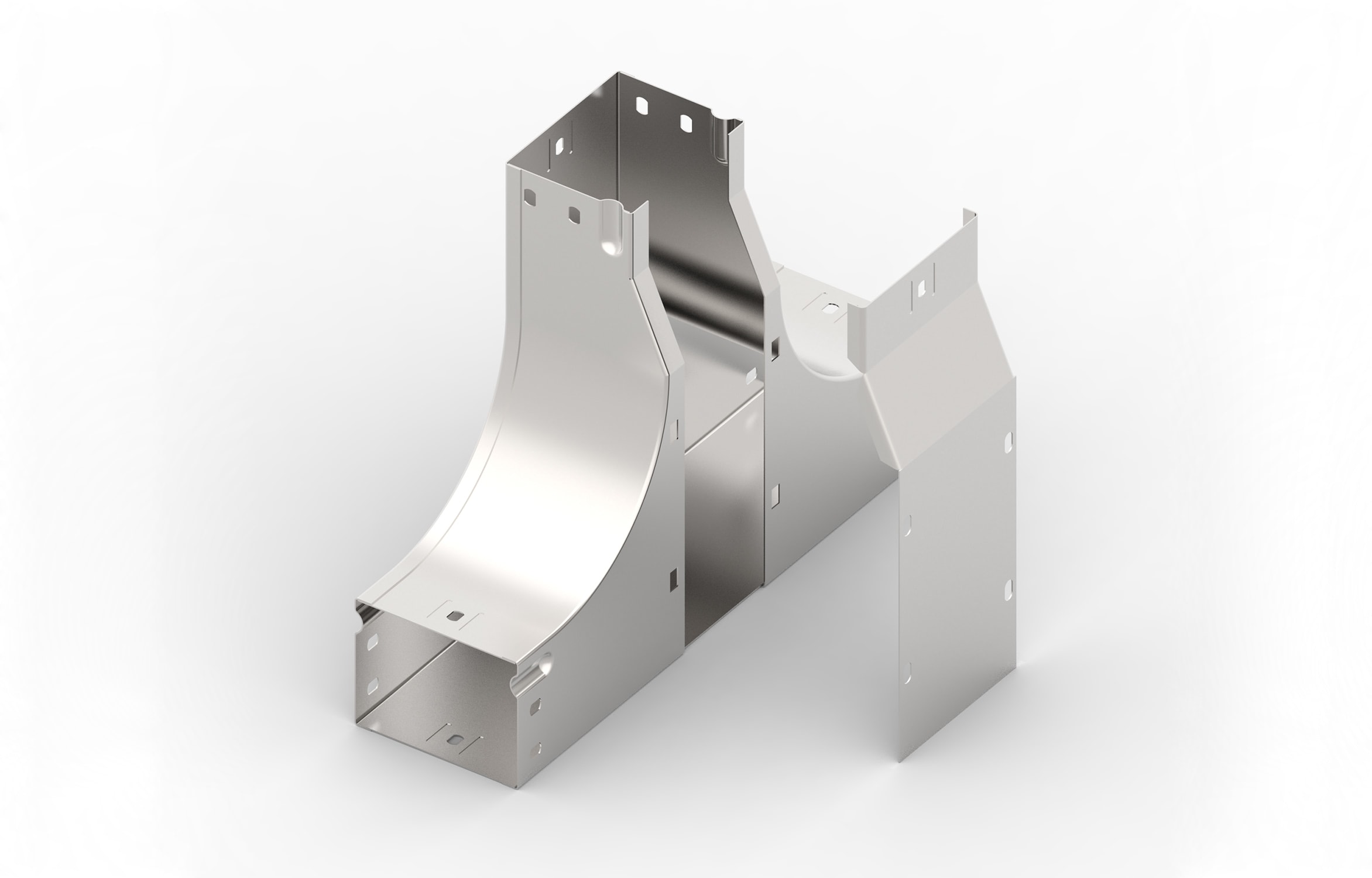 FEMI-CZ SPA - FCZA3I44F1B100D DERIV. T VERT. ALTO VP 100X50-R=100 I