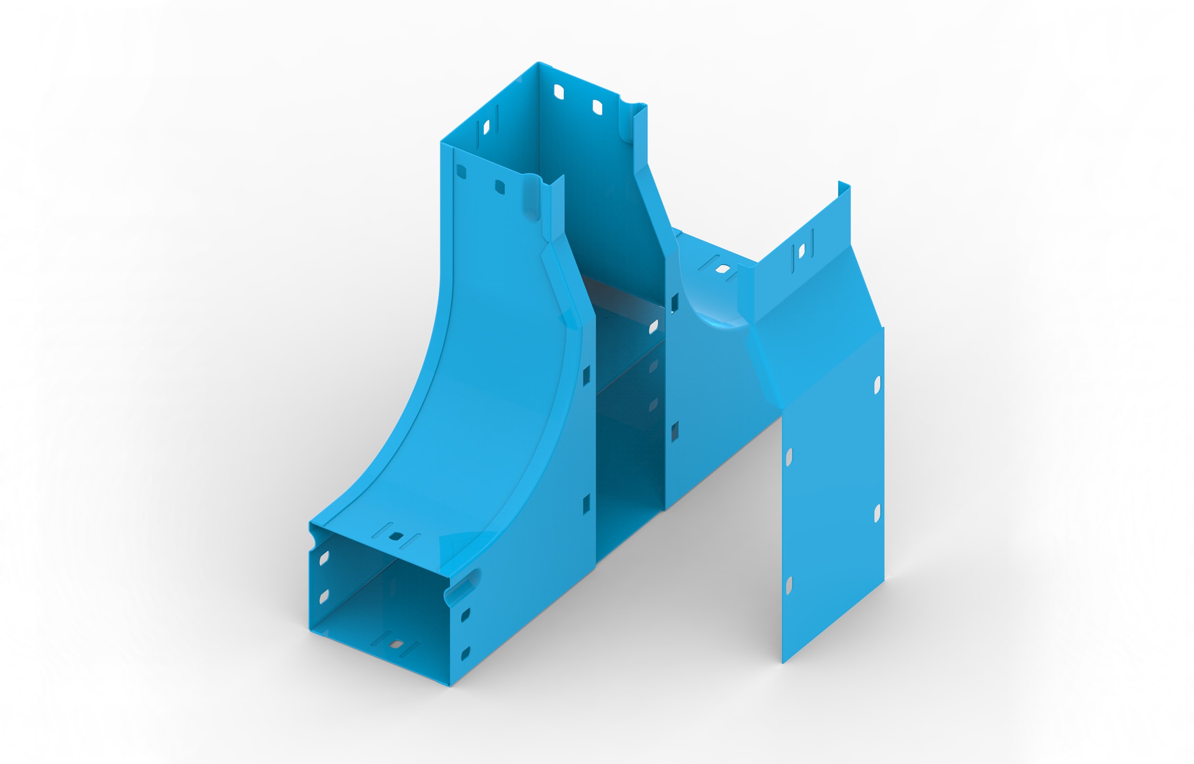 FEMI-CZ SPA - FCZA3V44F1C300D DERIV. T VERT. ALTO VP 300X75-R=100 V
