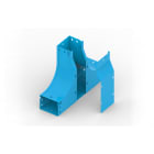 FEMI-CZ SPA - FCZA3V44F1D300D DERIV. T VERT. ALTO VP 300X100-R=100 V