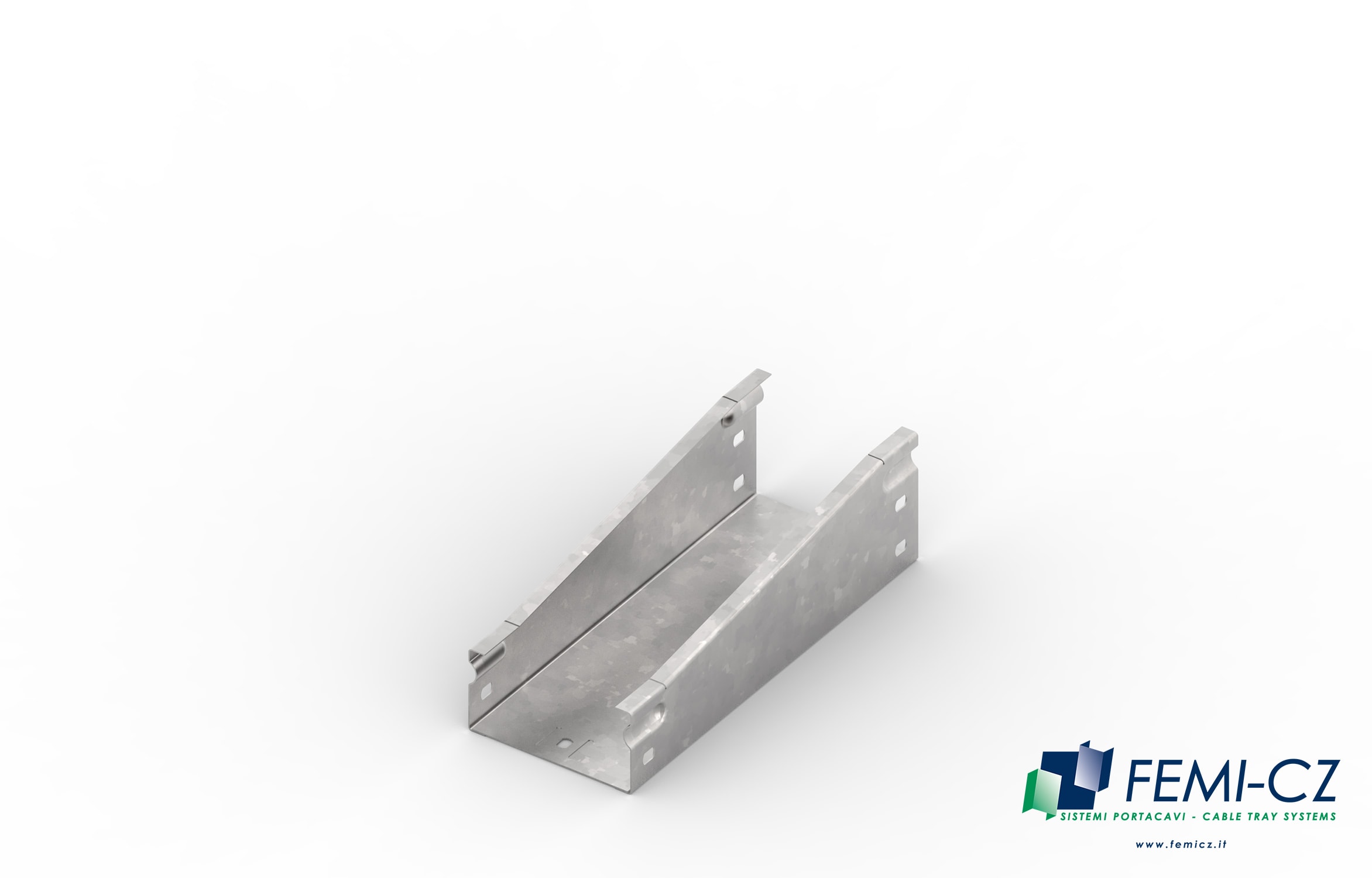 FEMI-CZ SPA - FCZA3Z23F1D100E RIDUZIONE ALTEZZA 100X100-100X75 Z