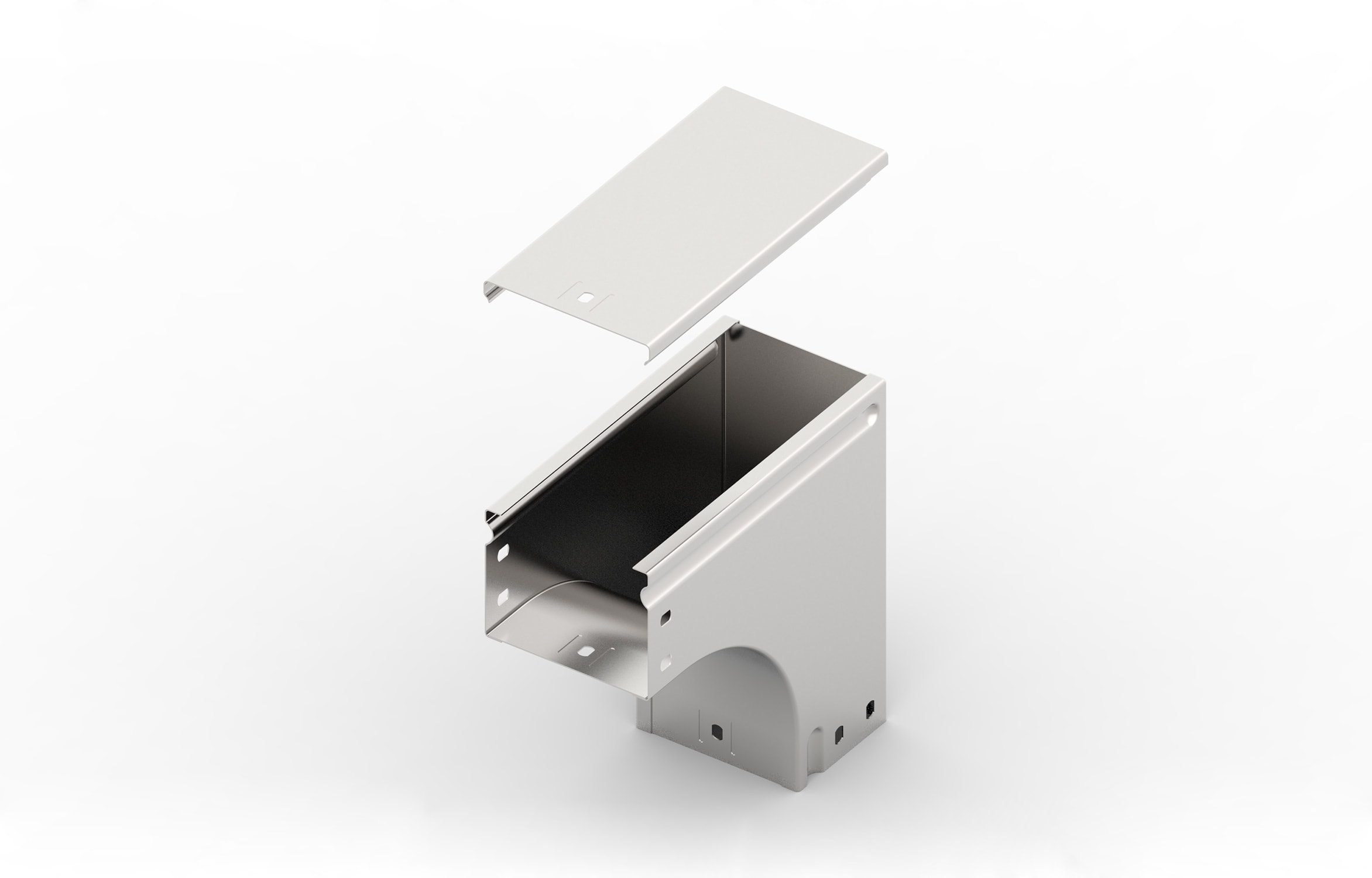 FEMI-CZ SPA - FCZA3I38F1D200D CURVA 90 BAS. VAR. PIANO 200X100-R=100 I