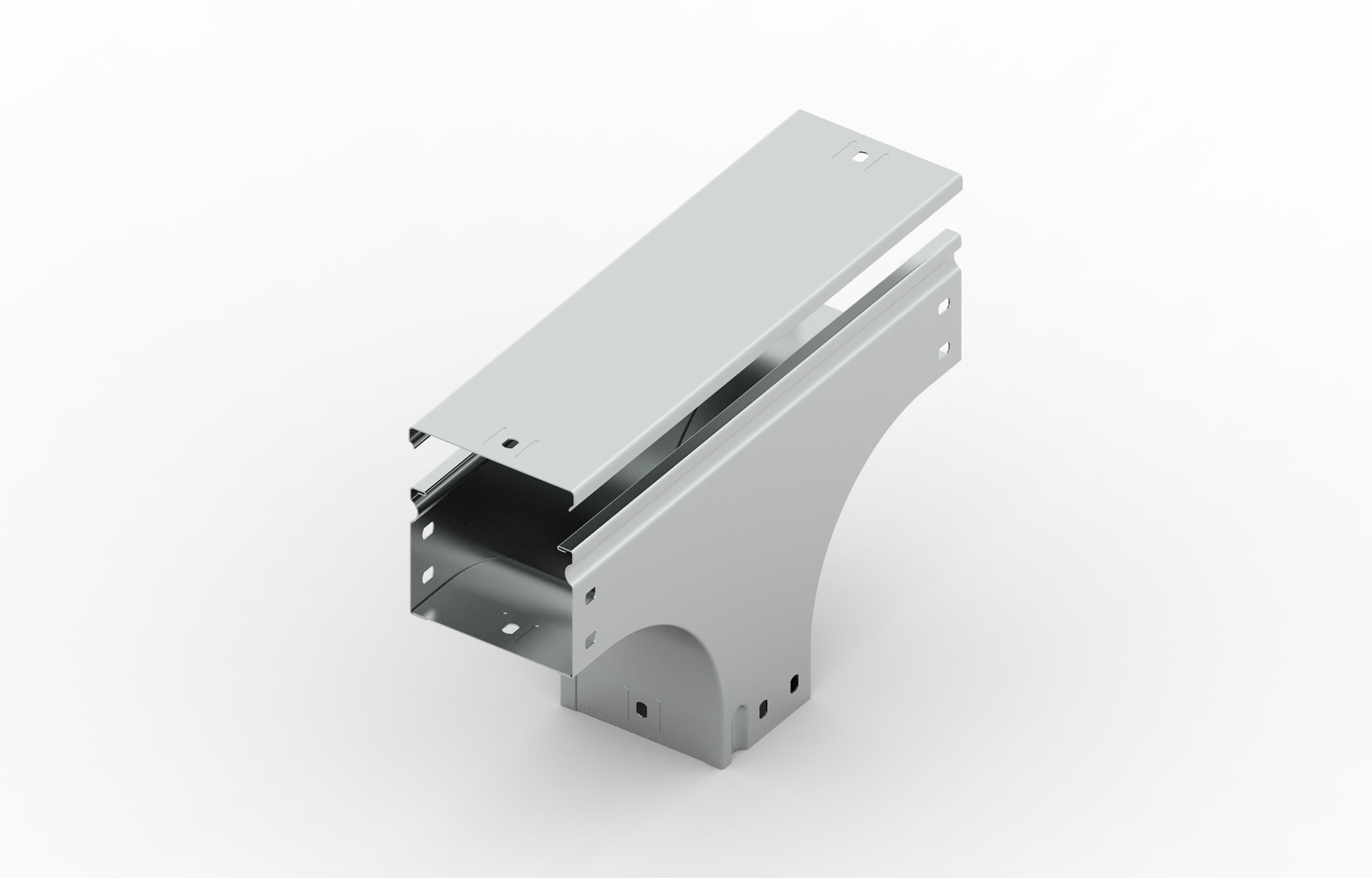 FEMI-CZ SPA - FCZA3S45F1B500F DERIV. T VERT. BASSO 500X50-R=100 S