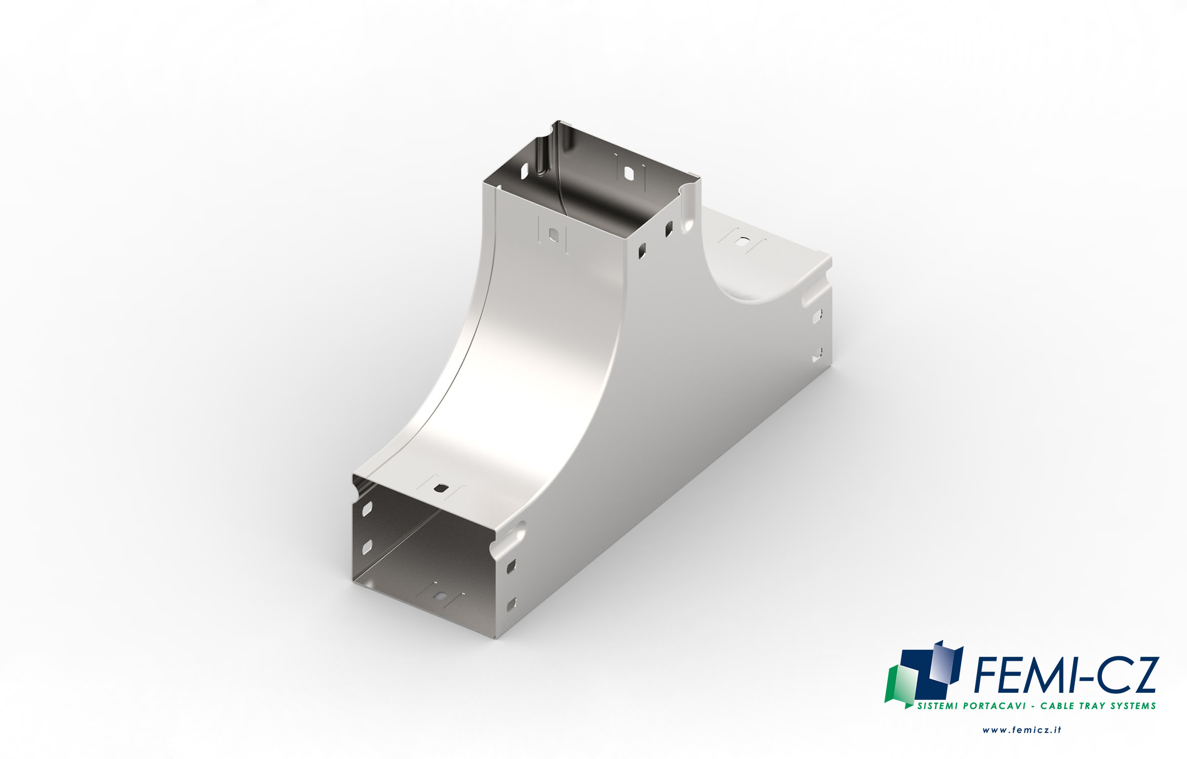 FEMI-CZ SPA - FCZA3I46F1C400F DERIV. T VERT. ALTO 400X75-R=100 I