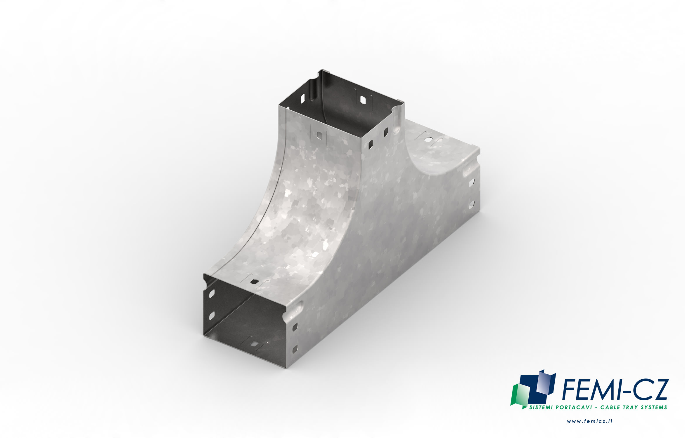 FEMI-CZ SPA - FCZA3Z46F1C100E DERIV. T VERT. ALTO 100X75-R=100 Z