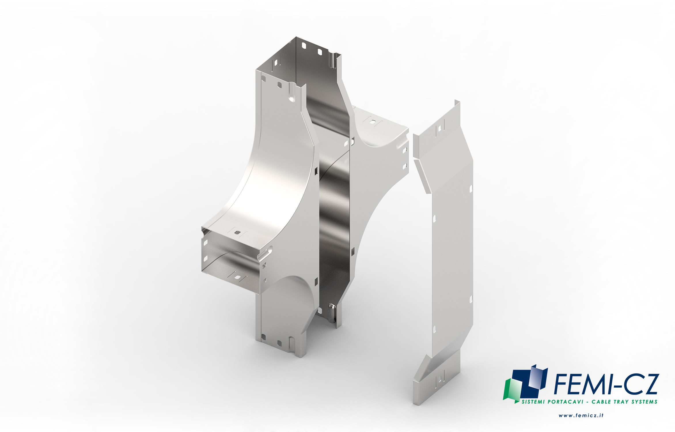 FEMI-CZ SPA - FCZA3I47F1C200D DERIV. X VERTICALE VP 200X75-R=100 I