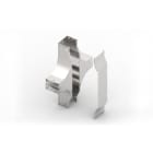 FEMI-CZ SPA - FCZA3I47F1B075D DERIV. X VERTICALE VP 75X50-R=100 I
