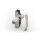 FEMI-CZ SPA - FCZA3Z47F1C150E DERIV. X VERTICALE VP 150x75-R=100 Z