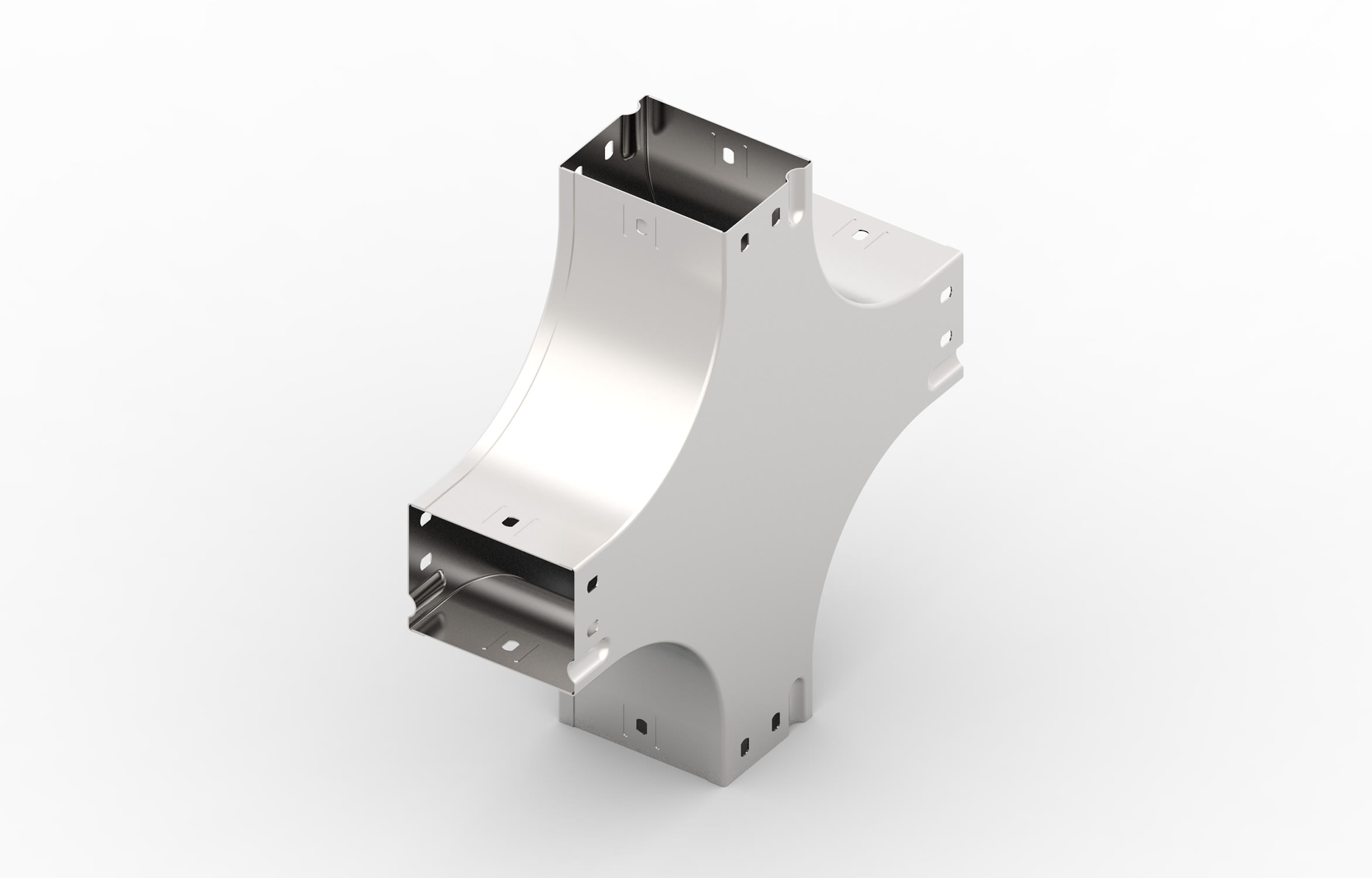 FEMI-CZ SPA - FCZA3I48F1B300D DERIVAZIONE X VERTICALE 300X50-R=100 I