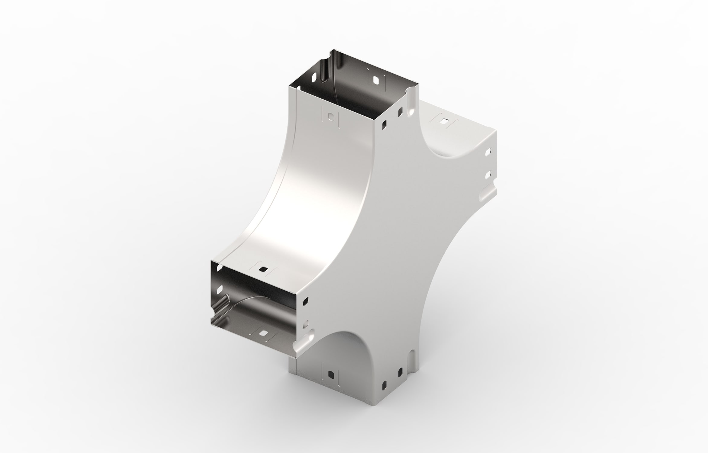 FEMI-CZ SPA - FCZA3I48F1C300D DERIVAZIONE X VERTICALE 300X75-R=100 I