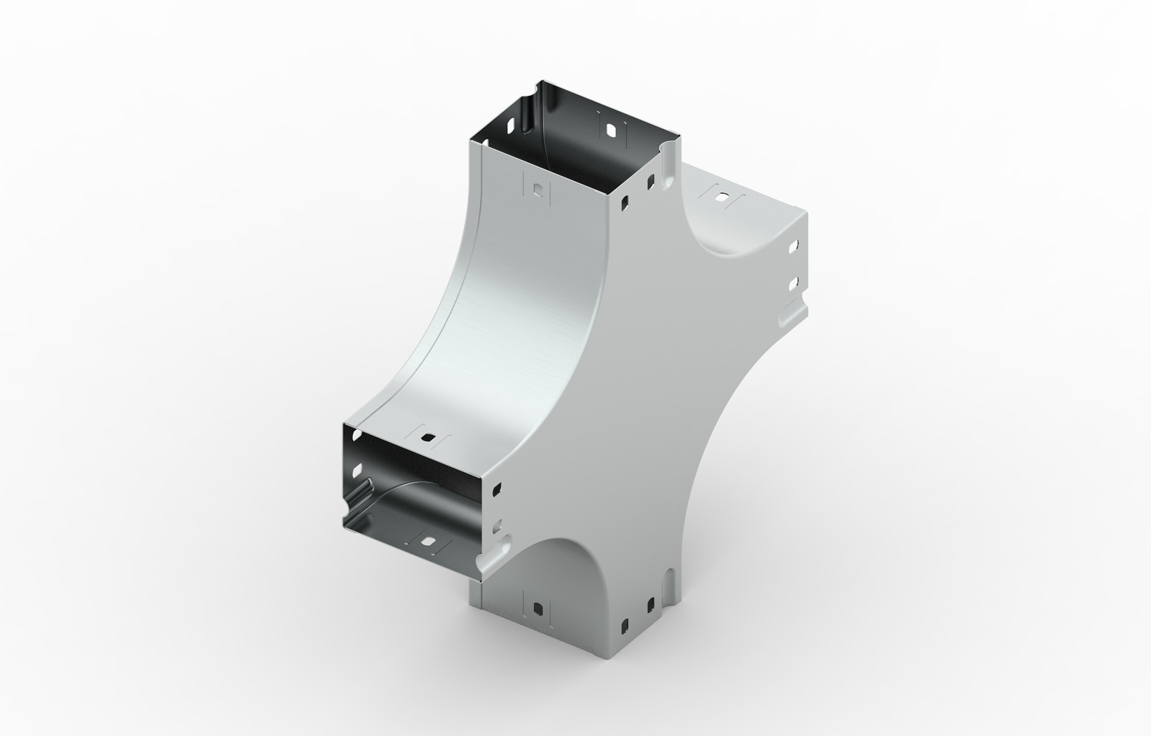 FEMI-CZ SPA - FCZA3S48F1C100D DERIVAZIONE X VERTICALE 100X75-R=100 S