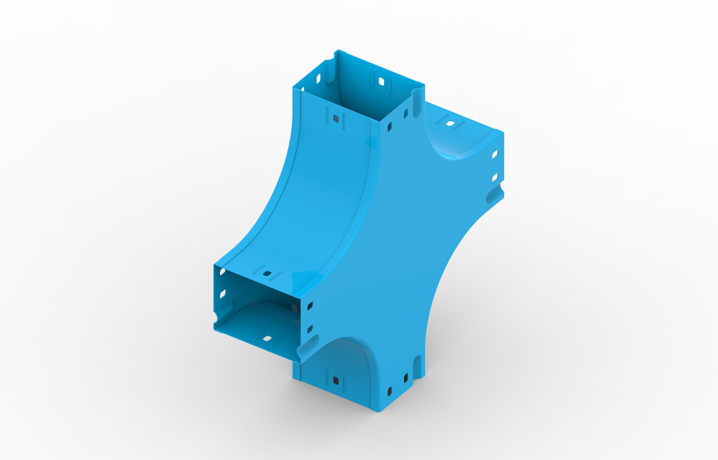 FEMI-CZ SPA - FCZA3V48F1B300D DERIVAZIONE X VERTICALE 300x50-R=100 V