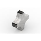 FEMI-CZ SPA - FCZA3Z48F1B100E DERIVAZIONE X VERTICALE 100x50-R=100 Z