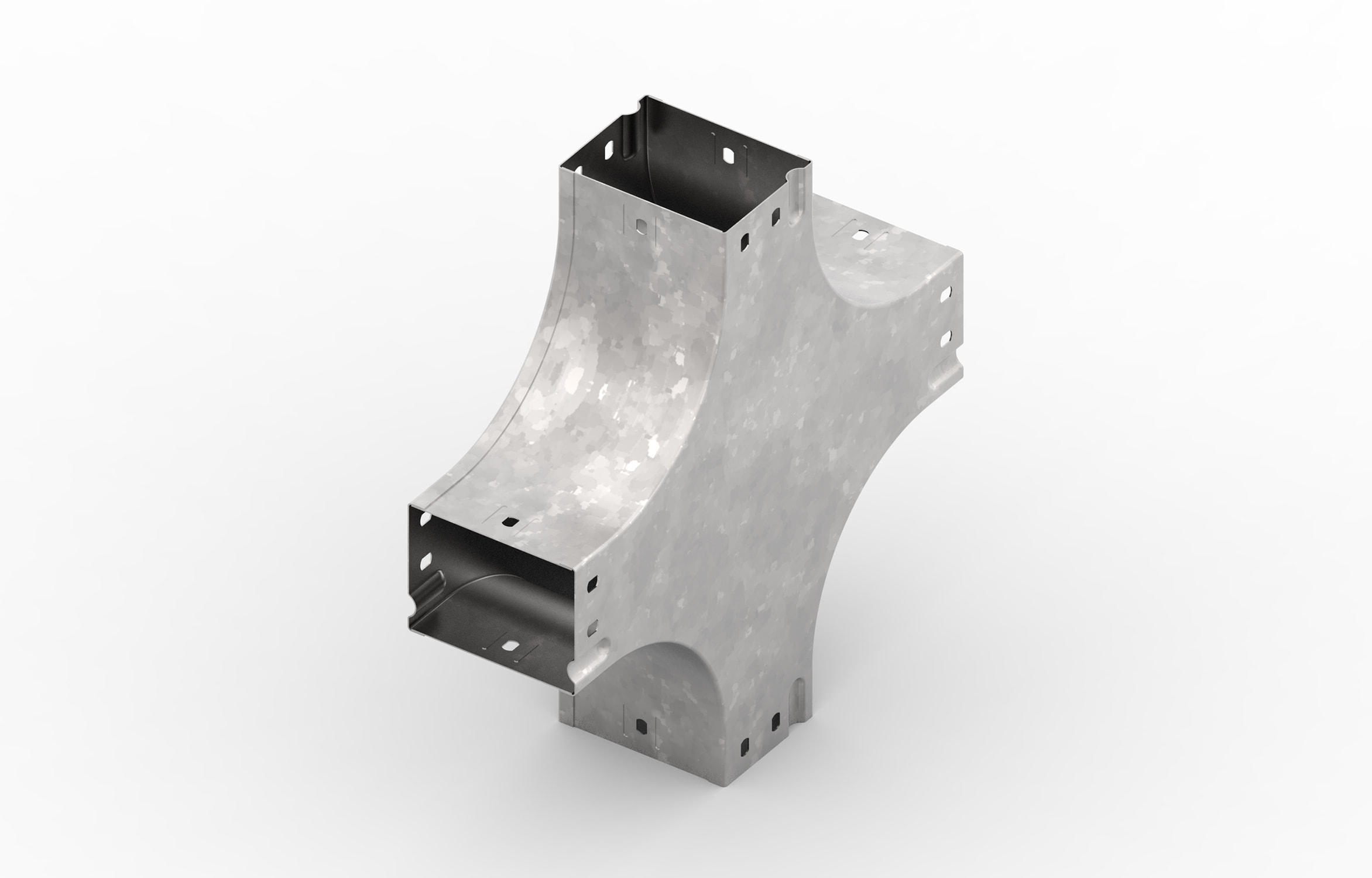 FEMI-CZ SPA - FCZA3Z48F1C600F DERIVAZIONE X VERTICALE 600X75-R=100 Z
