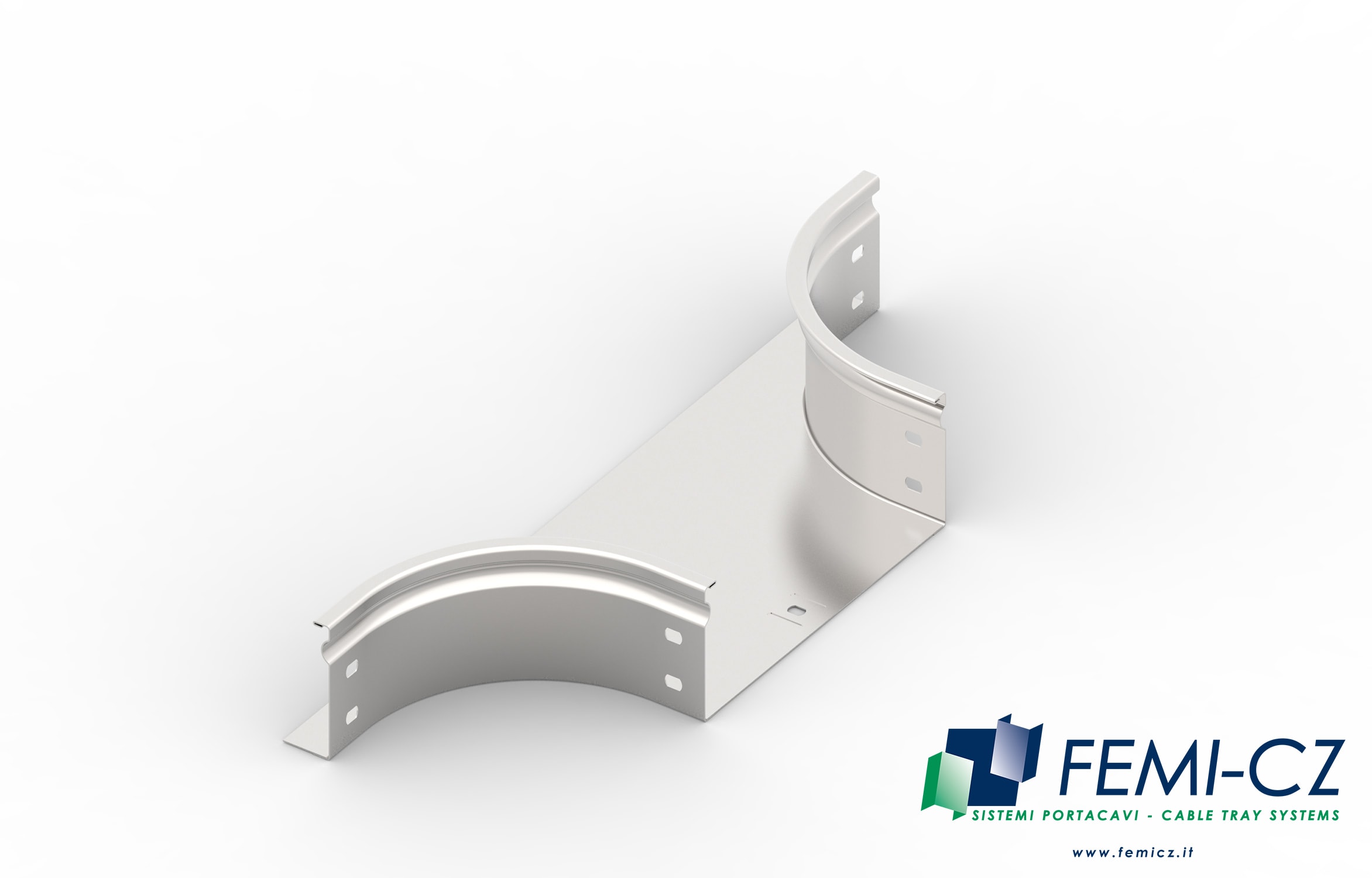 FEMI-CZ SPA - FCZA3I14F1D400F DERIVAZIONE LATERALE 400X100-R=100 I