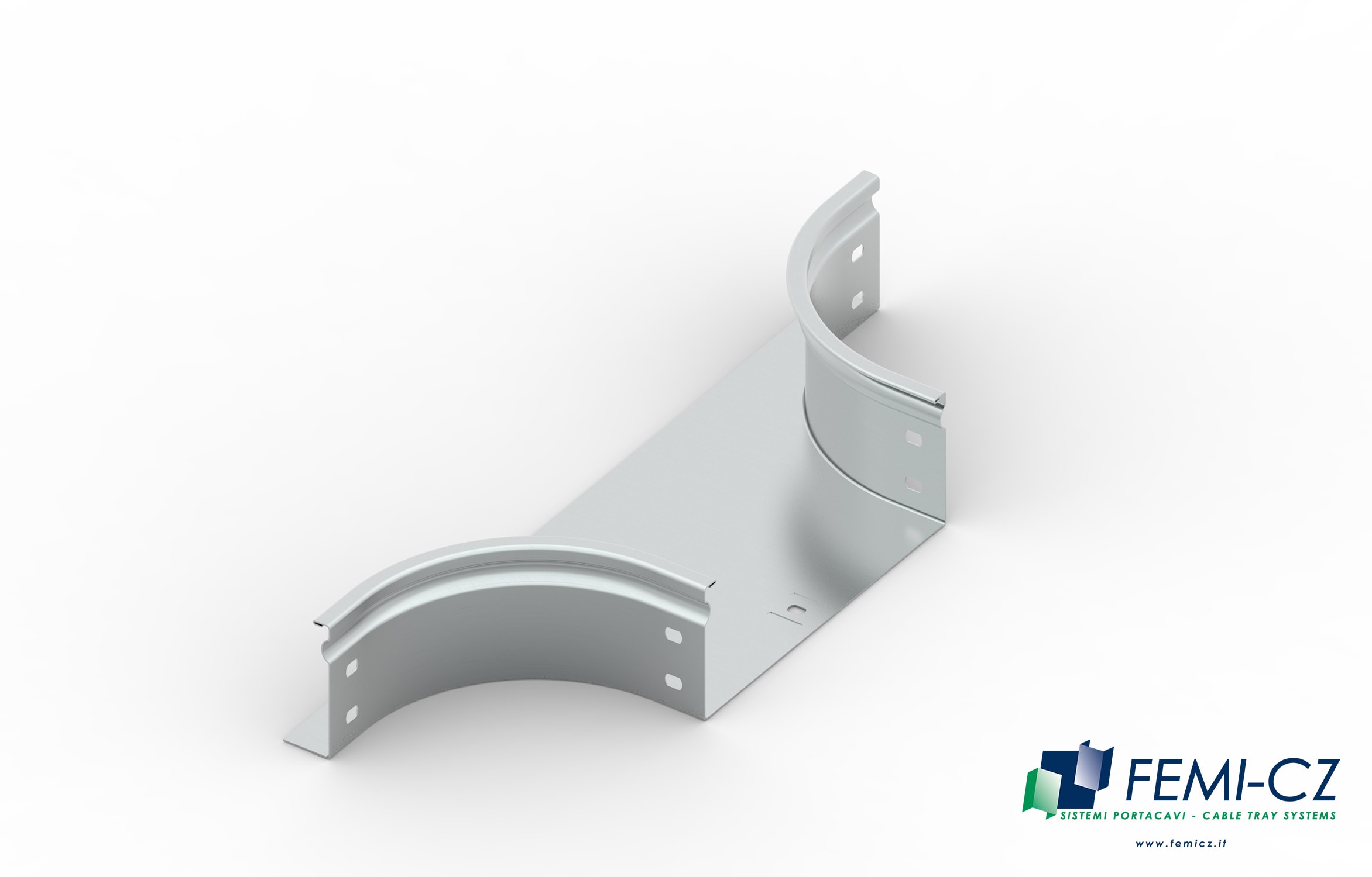 FEMI-CZ SPA - FCZA3S14F1C400F DERIVAZIONE LATERALE 400X75-R=100 S