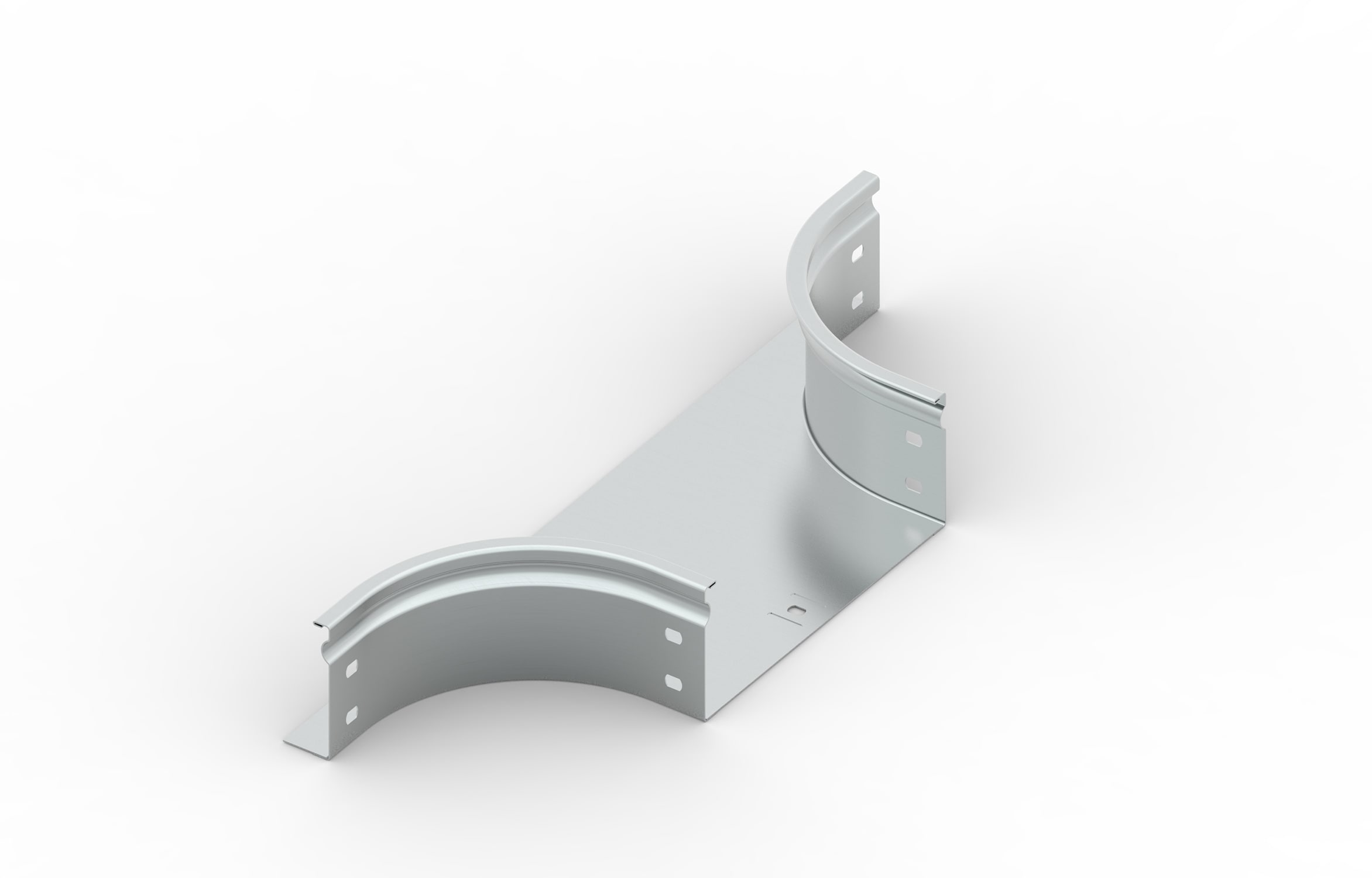 FEMI-CZ SPA - FCZA3S14F1B050D DERIVAZIONE LATERALE 50X50-R=100 S