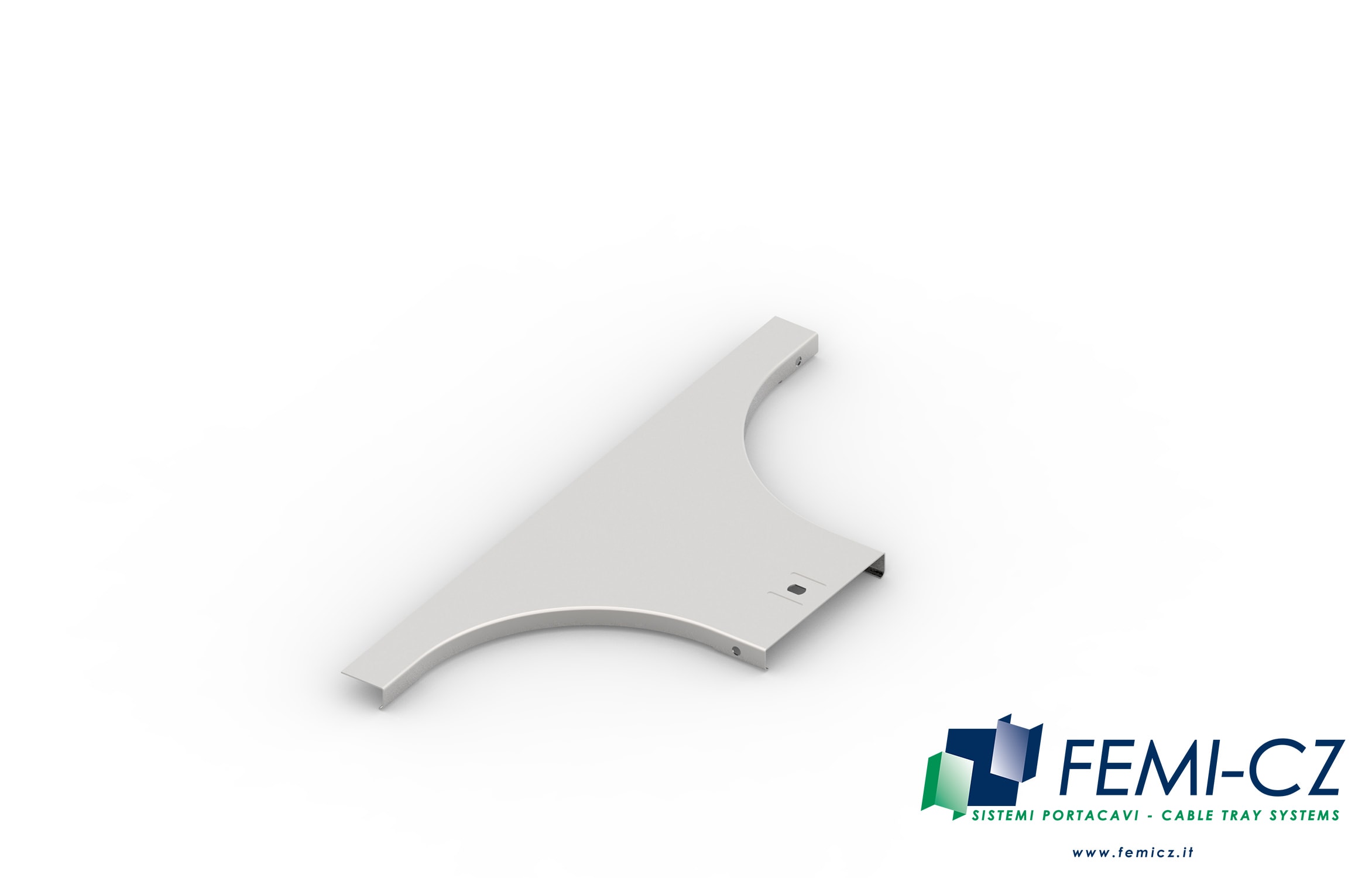 FEMI-CZ SPA - FCZA3I14G1P050D COPERCHIO DERIV. LATERALE 50-R=100 I