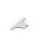 FEMI-CZ SPA - FCZA3I14G1P050D COPERCHIO DERIV. LATERALE 50-R=100 I