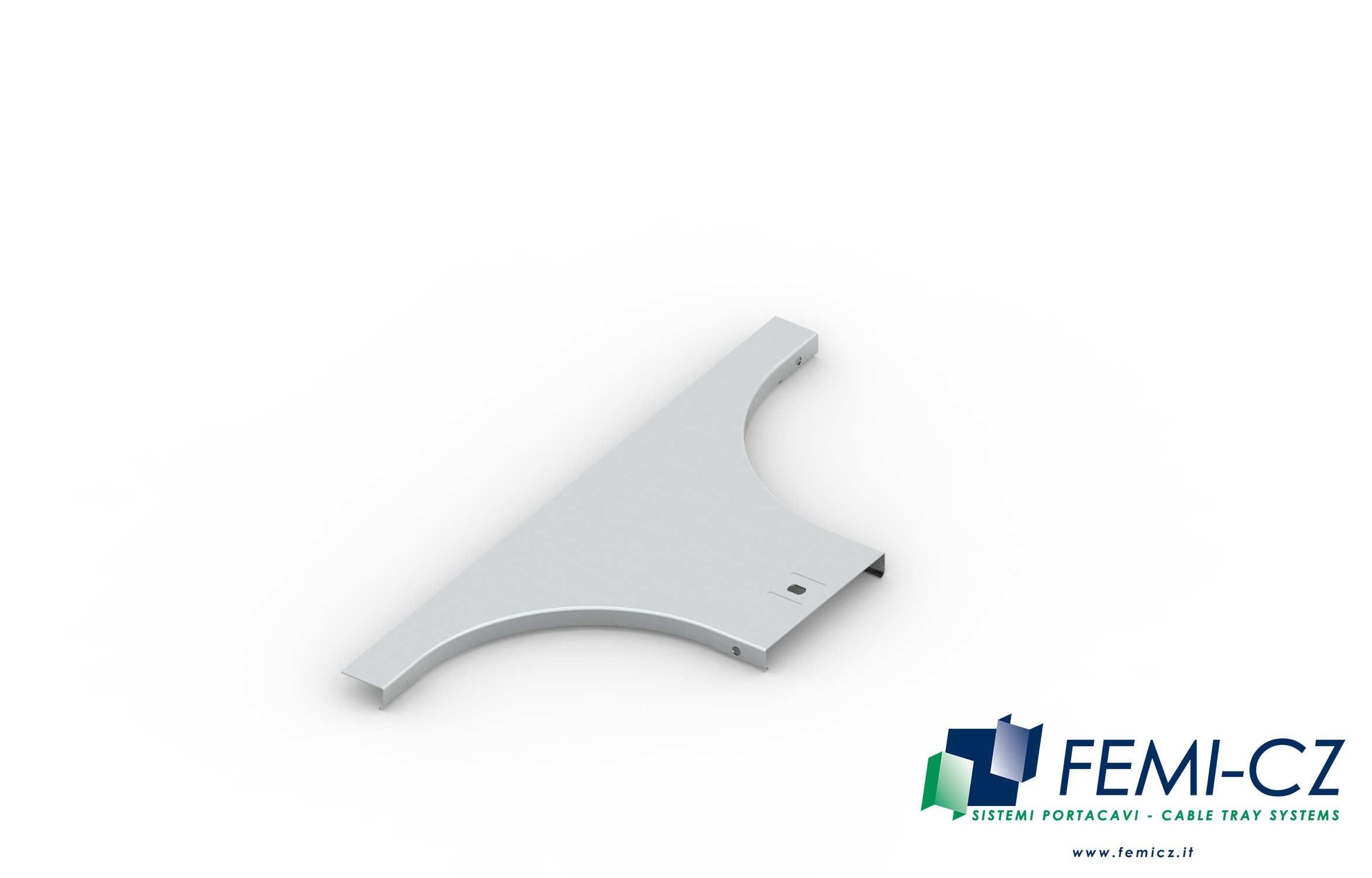 FEMI-CZ SPA - FCZA3S14G1P150D COPERCHIO DERIV. LATERALE 150-R=100 S