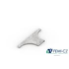 FEMI-CZ SPA - FCZA3Z14G1P050E COPERCHIO DERIV. LATERALE 50-R=100 Z