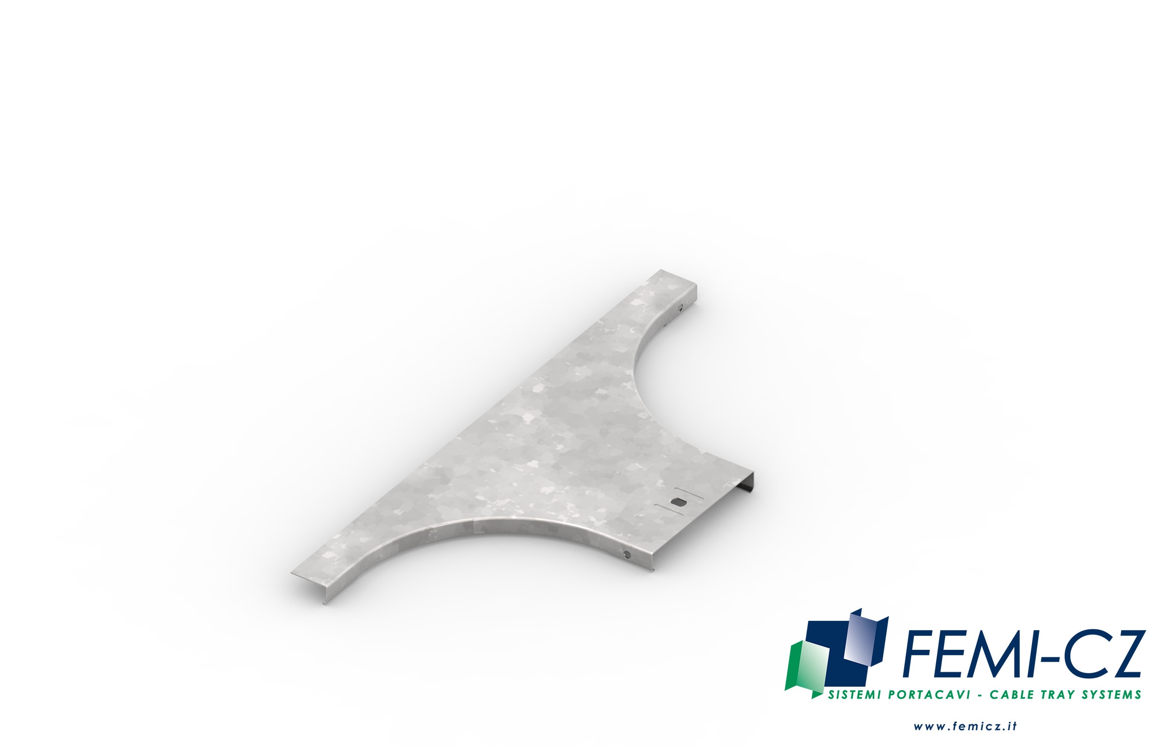 FEMI-CZ SPA - FCZA3Z14G1P400F COPERCHIO DERIV. LATERALE 400-R=100 Z