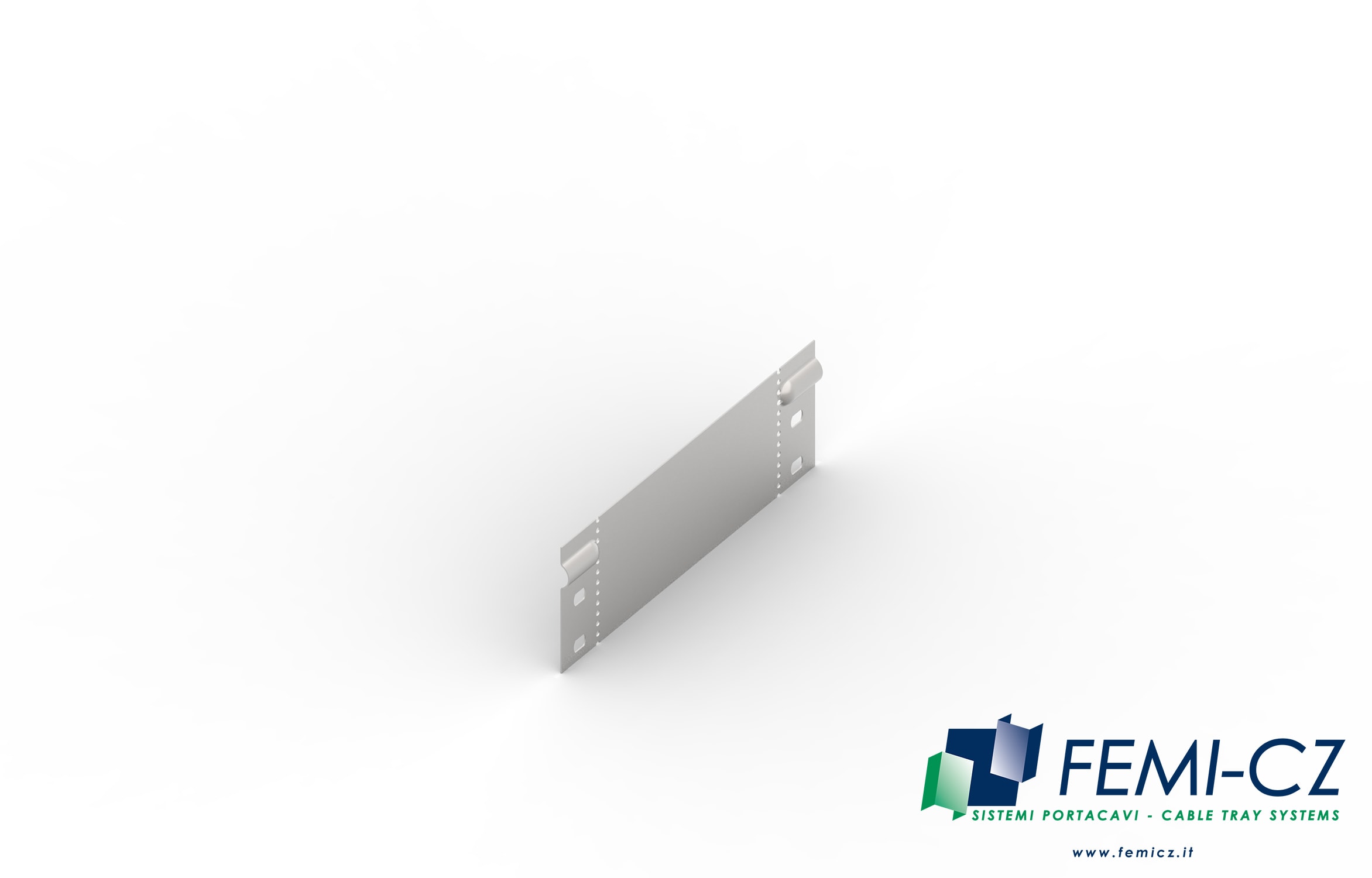 FEMI-CZ SPA - FCZA3I24AXB050H CHIUSURA TERMINALE O RIDUZIONE 50X50 I