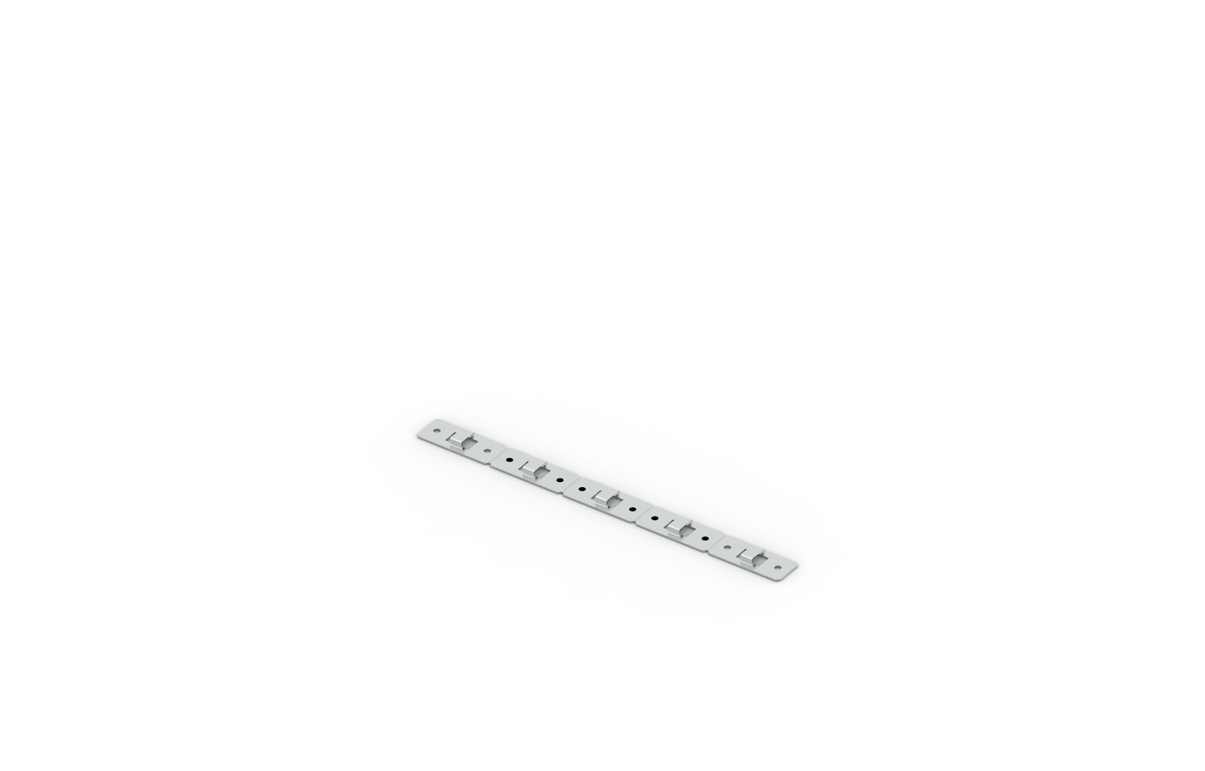 FEMI-CZ SPA - FCZA3S81XXR050K PIASTRINA FISSACAVI (NR. 4 PZ.) 50X20 S
