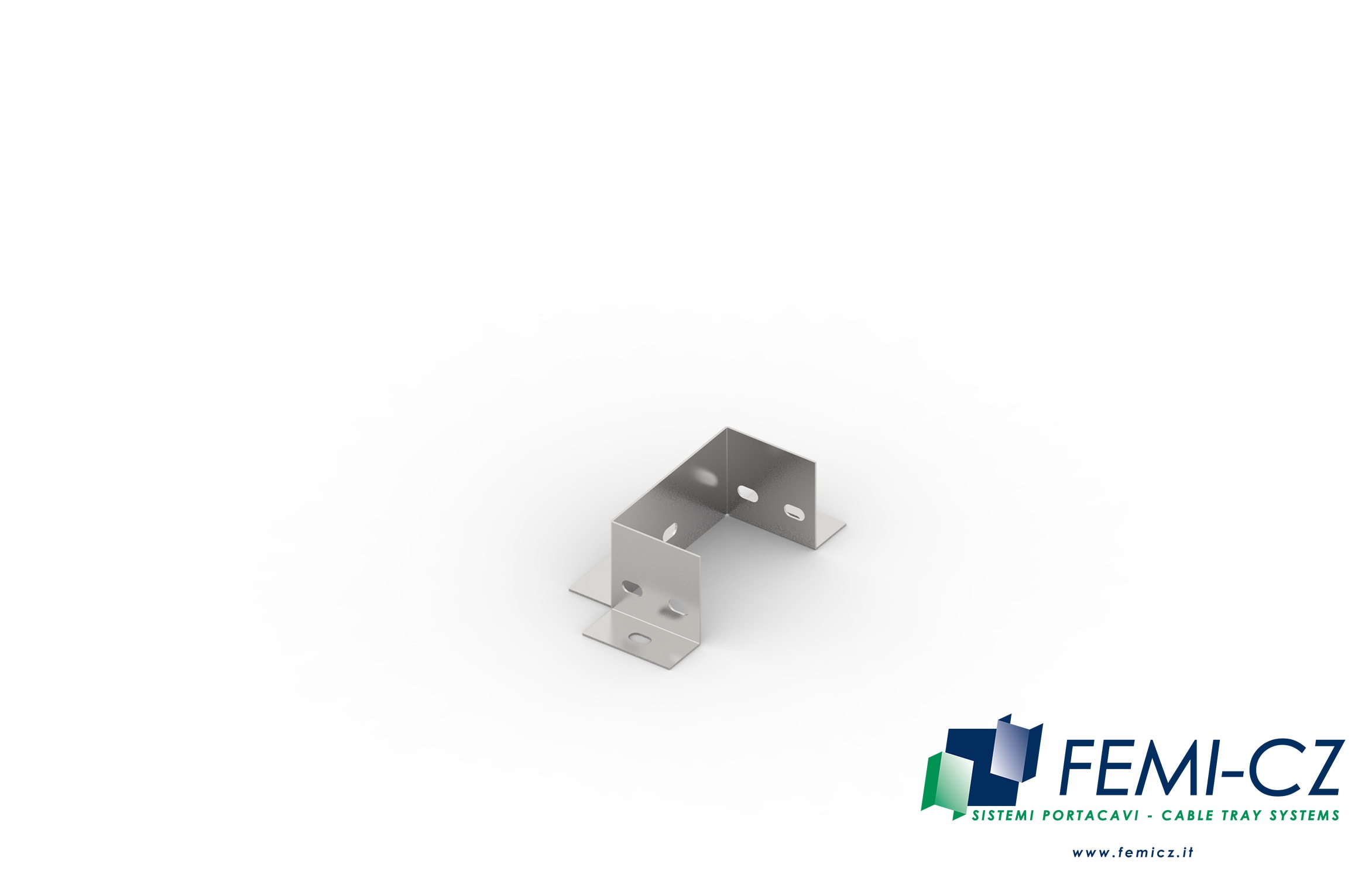 FEMI-CZ SPA - FCZA3I70FXC200H FLANGIA DI ATTACCO 200X75 I
