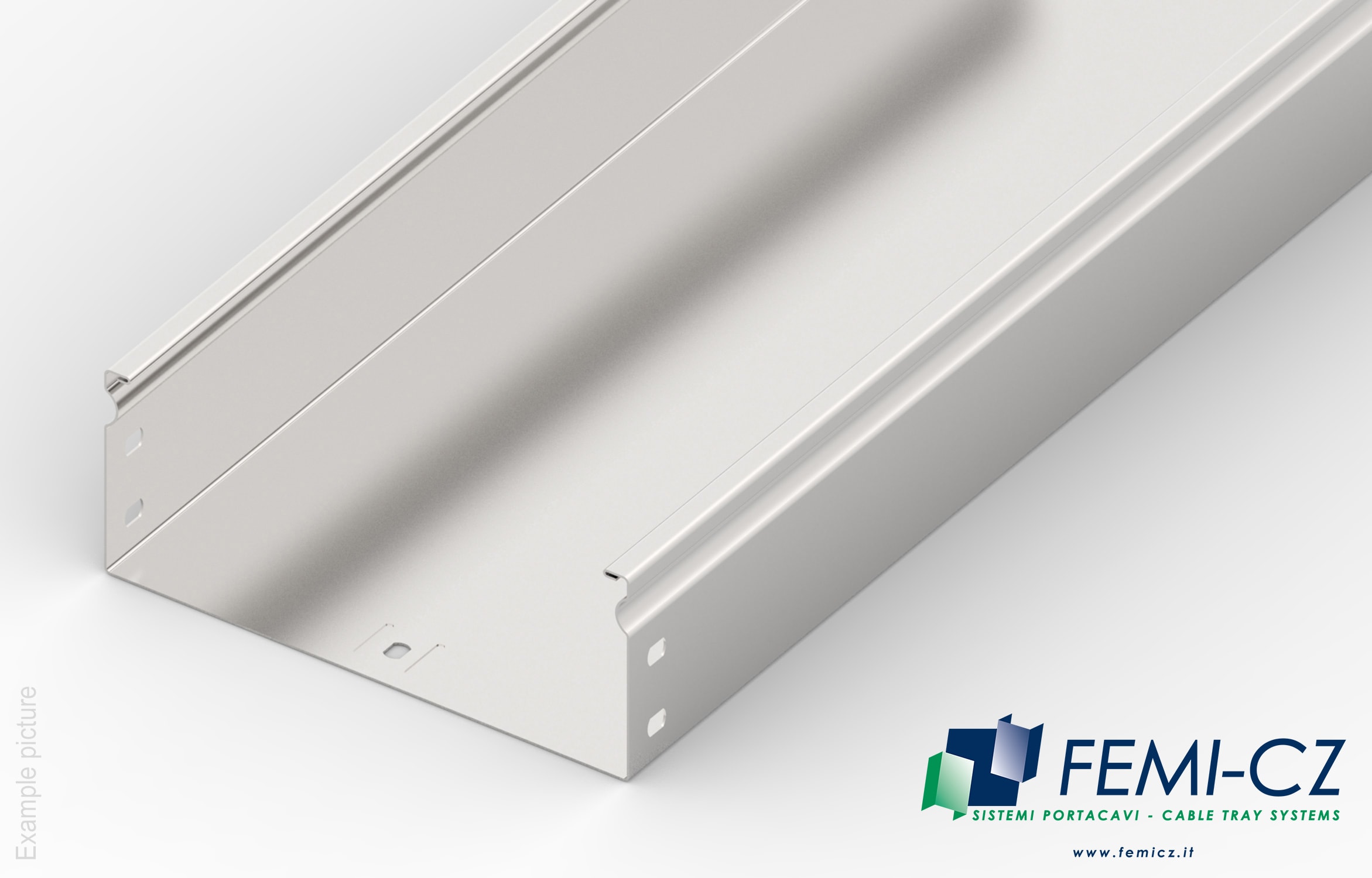 FEMI-CZ SPA - FCZA3I03F2B050B CANALE CHIUSO 50X50-0.6-2M I