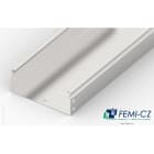 FEMI-CZ SPA - FCZA3I03F2B050B CANALE CHIUSO 50X50-0.6-2M I