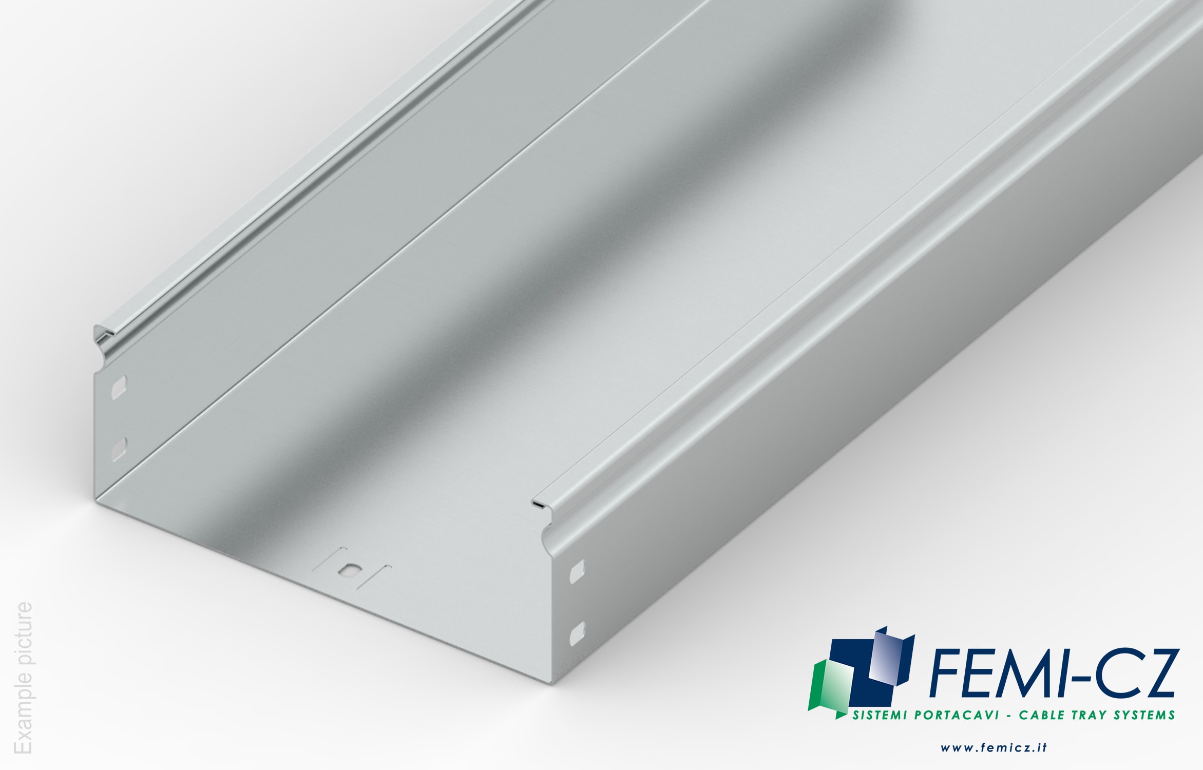 FEMI-CZ SPA - FCZA3S03F2C100D CANALE CHIUSO 100X75-0.8-2M S