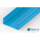 FEMI-CZ SPA - FCZA3V03F2C075C CANALE CHIUSO 75X75-0.7-2M V