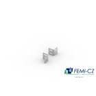 FEMI-CZ SPA - FCZA3I71AXD040K FLANGIA ATTACCO SEMPL. (COPPIA) 100 I