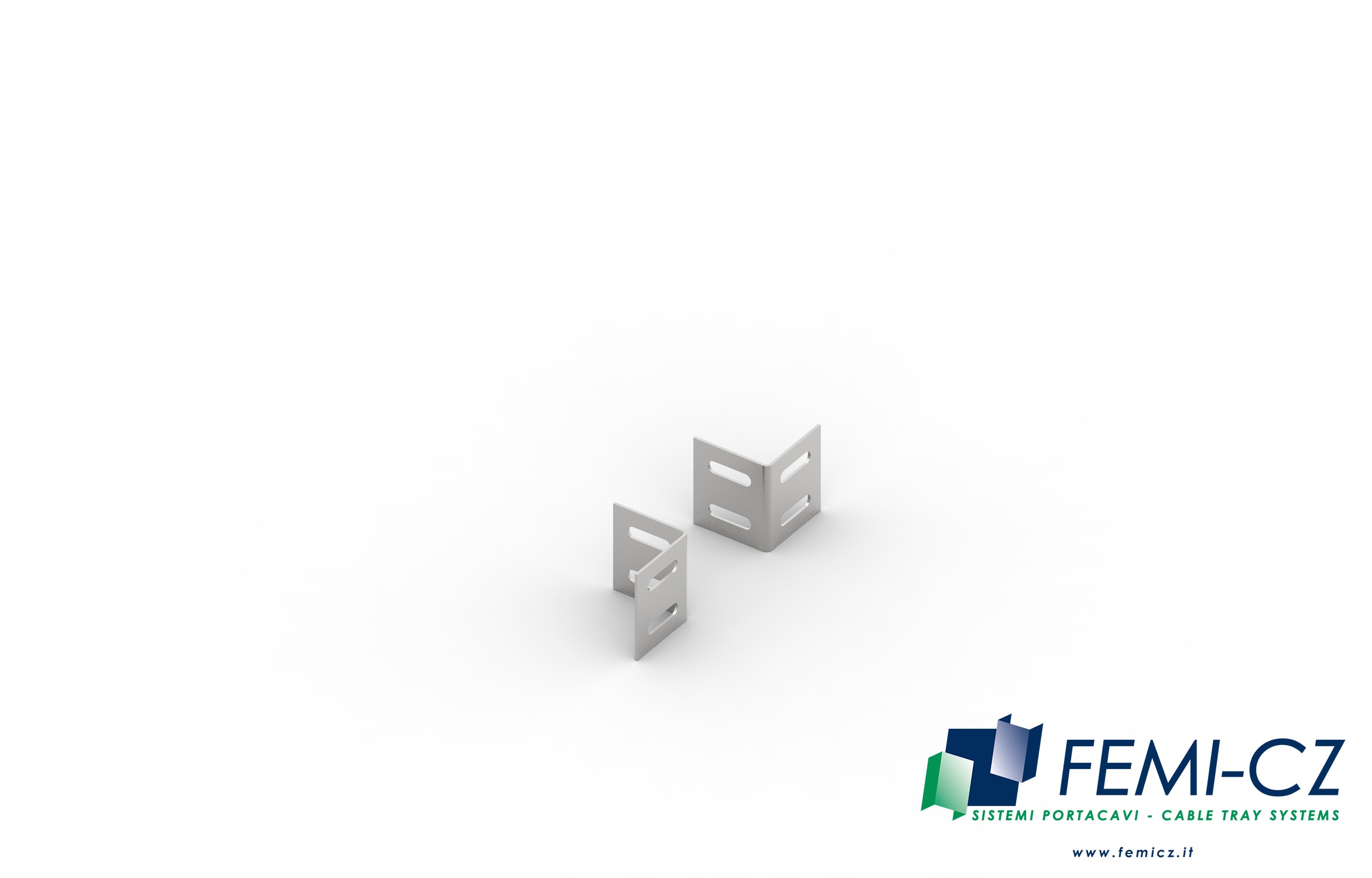 FEMI-CZ SPA - FCZA3I71AXB040K FLANGIA ATTACCO SEMPL. (COPPIA) 50 I