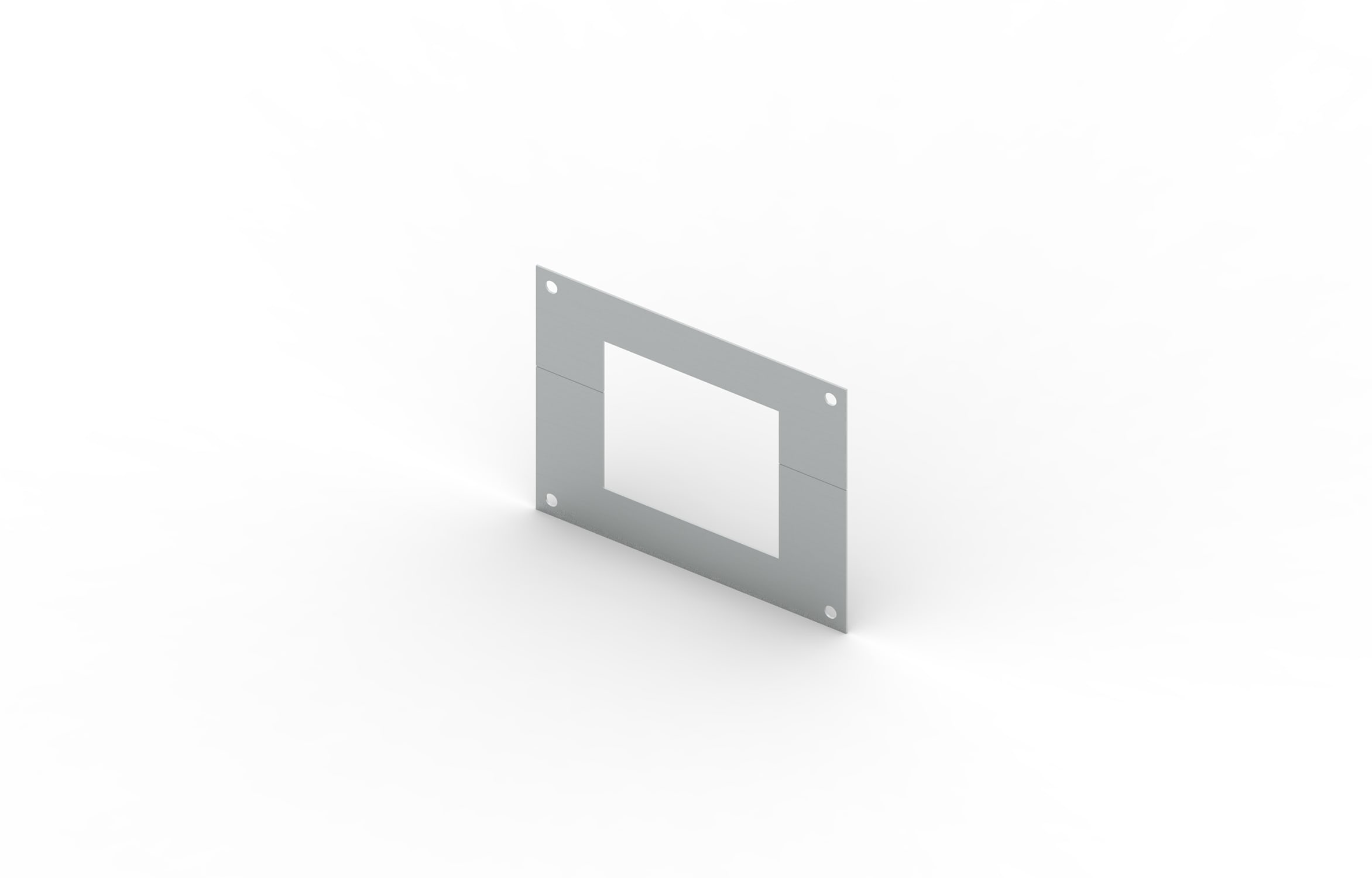 FEMI-CZ SPA - FCZA3S72FXD100H FLANGIA ATTRAV. PARETI 100X100 (50+50) S