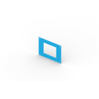 FEMI-CZ SPA - FCZA3V72FXB300H FLANGIA ATTRAV. PARETI 300X50 (25+25) V