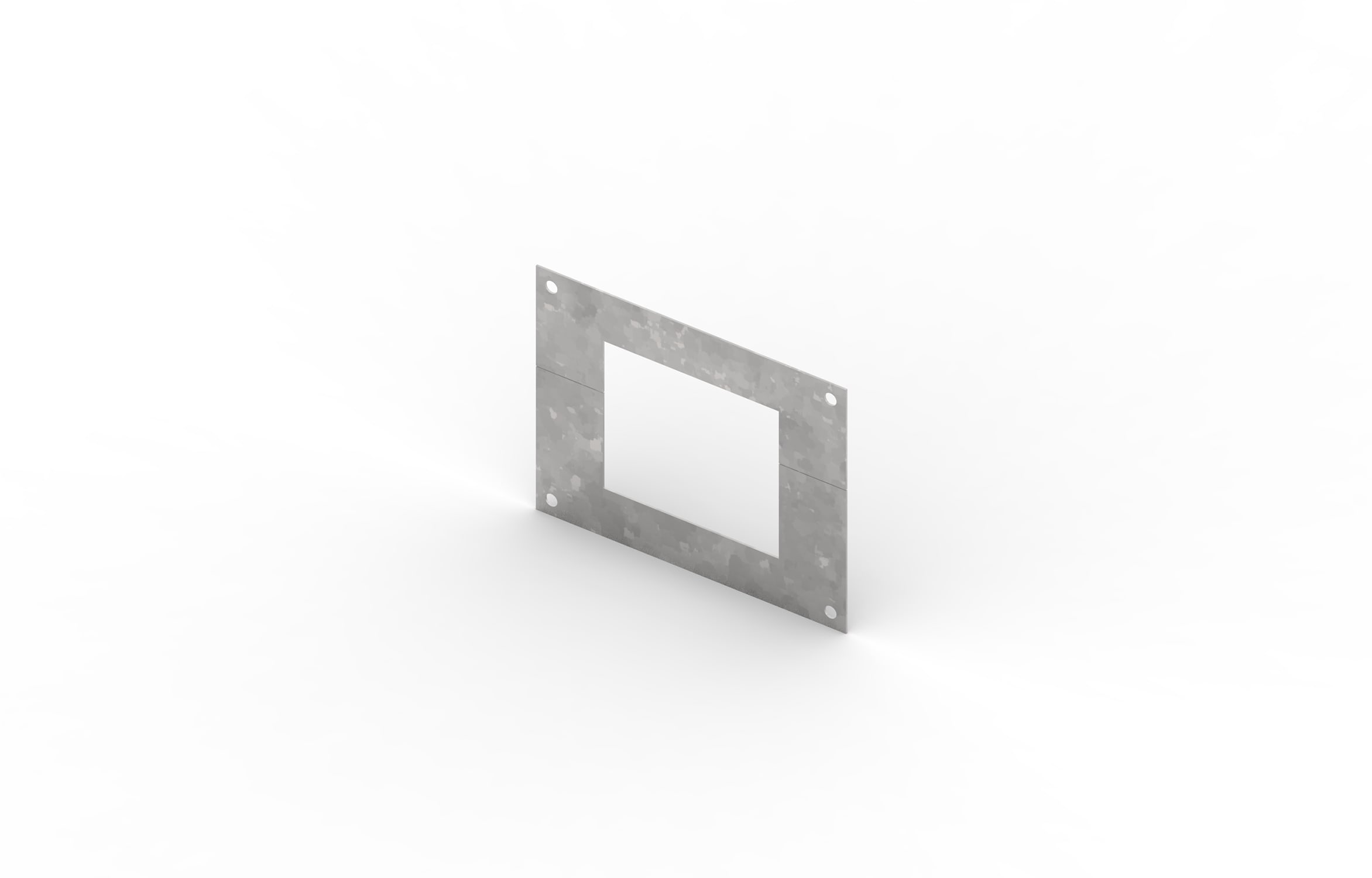 FEMI-CZ SPA - FCZA3Z72FXD500K FLANGIA ATTRAV. PARETI 500X100 (50+50) Z