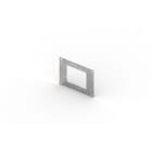 FEMI-CZ SPA - FCZA3Z72FXC100H FLANGIA ATTRAV. PARETI 100X75 (50+25) Z