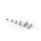 FEMI-CZ SPA - FCZA3S60F4D025K GIUNTO RETTILINEO 150-H100 S