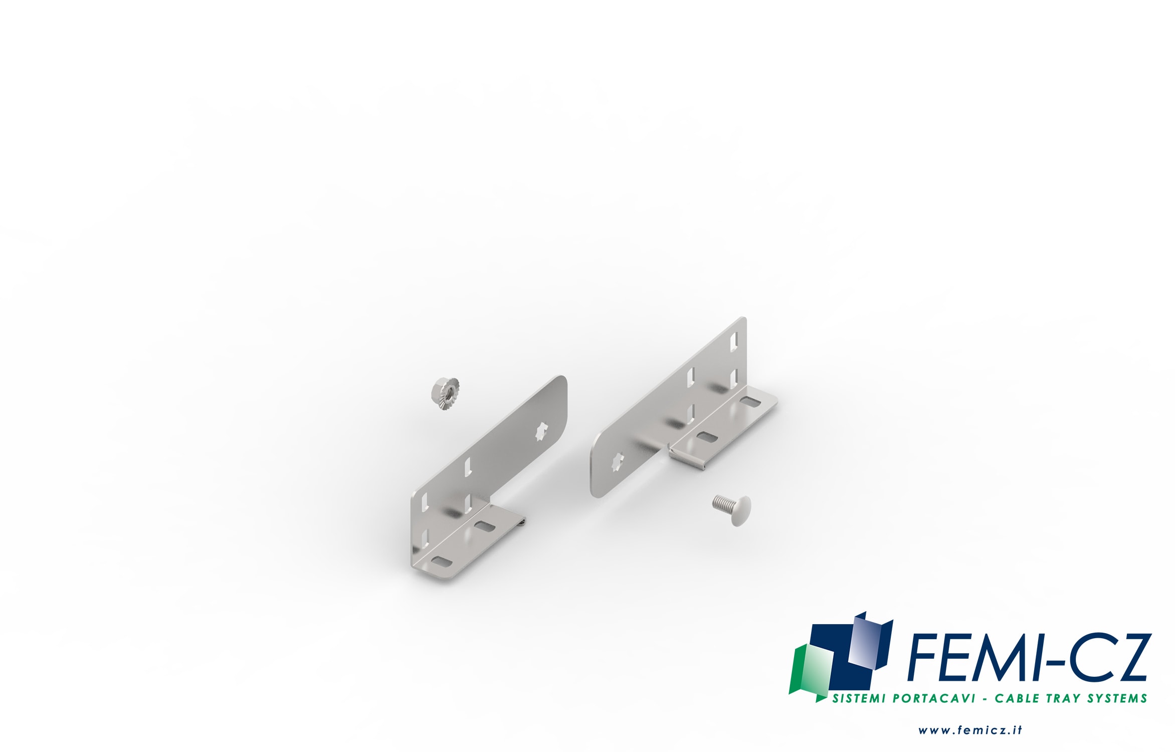 FEMI-CZ SPA - FCZA3I63A5C025K GIUNTO A SNODO VERTICALE 100 I