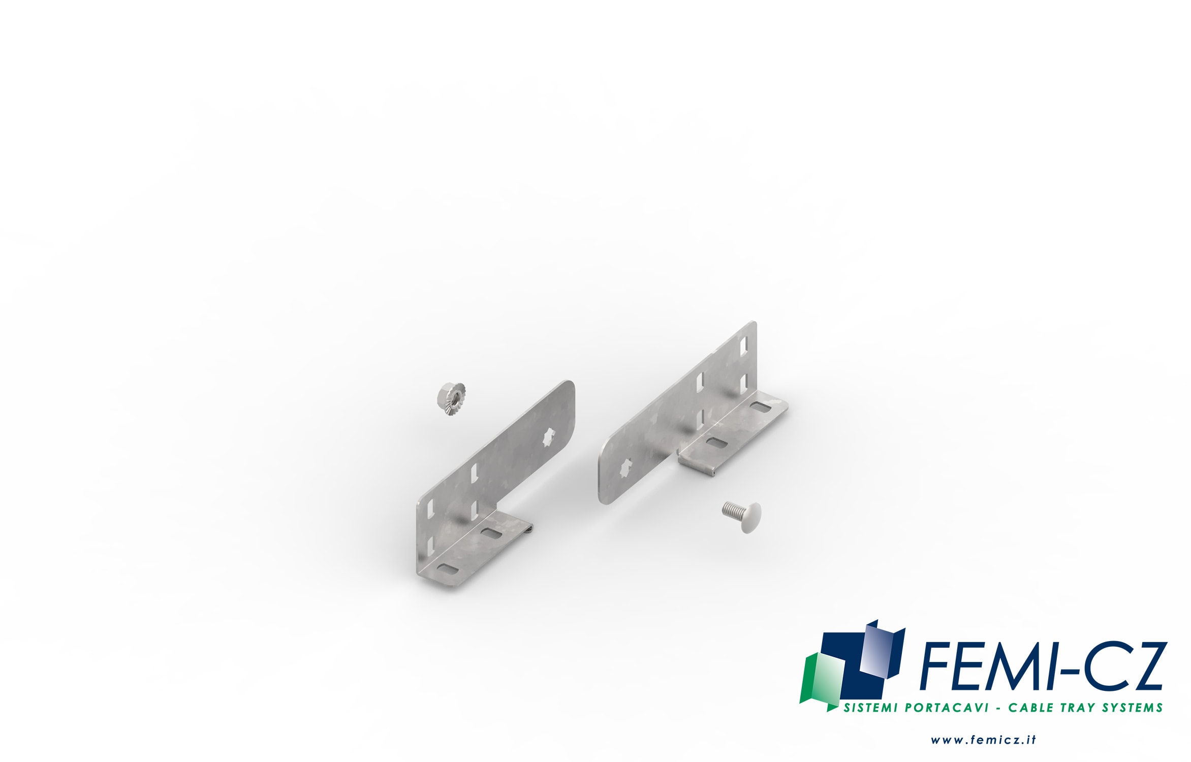 FEMI-CZ SPA - FCZA3Z63A5B025K GIUNTO A SNODO VERTICALE 75 Z