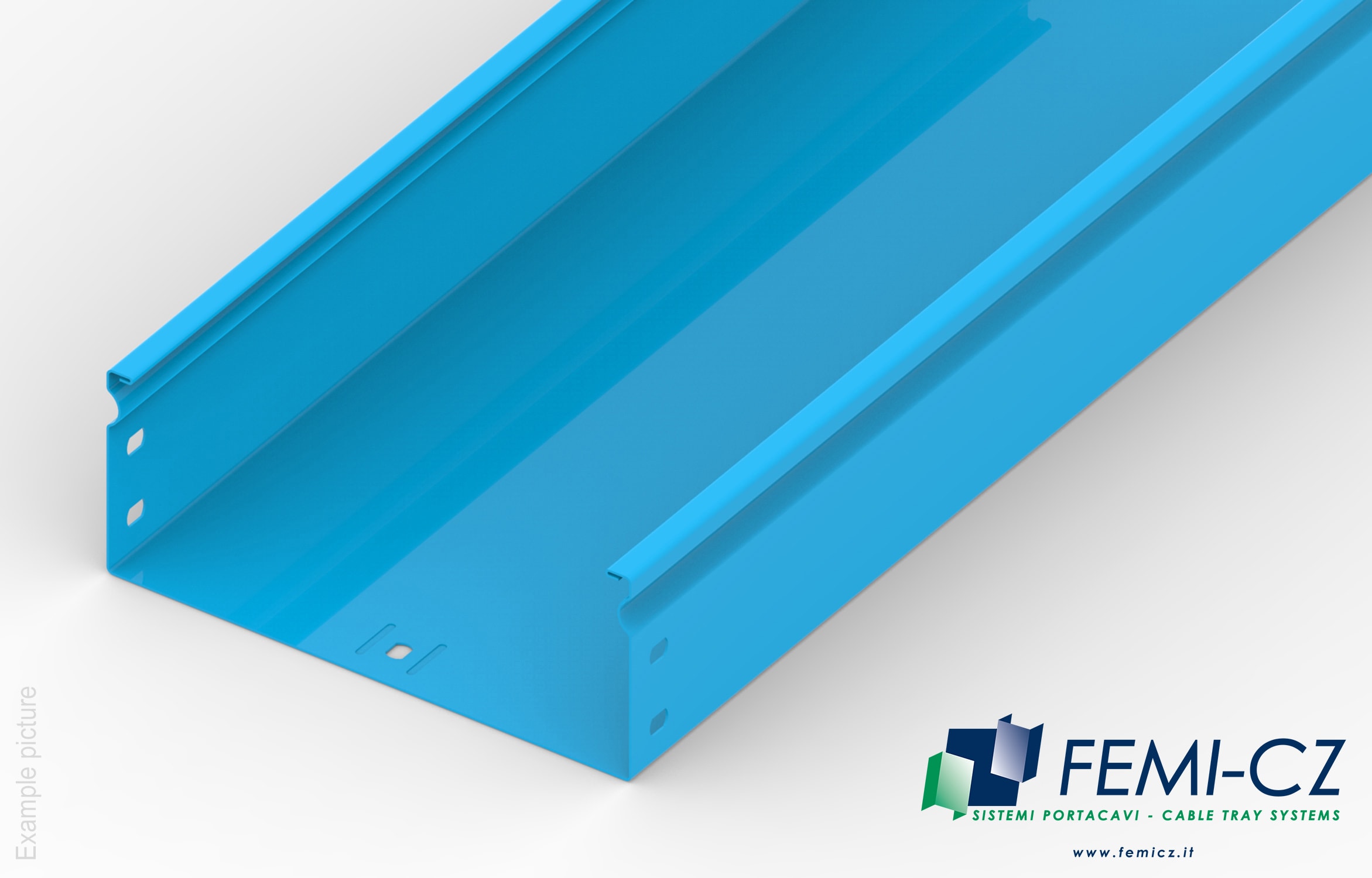 FEMI-CZ SPA - FCZA3V03F1C100D CANALE CHIUSO 100X75-0.8-1M V