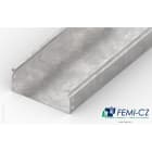FEMI-CZ SPA - FCZA3Z03F1B100D CANALE CHIUSO 100X50-0.8-1M Z