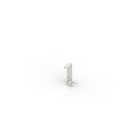 FEMI-CZ SPA - FCZA3I98M5X100M BLOCCA PASSERELLA 100X40-2,0 I