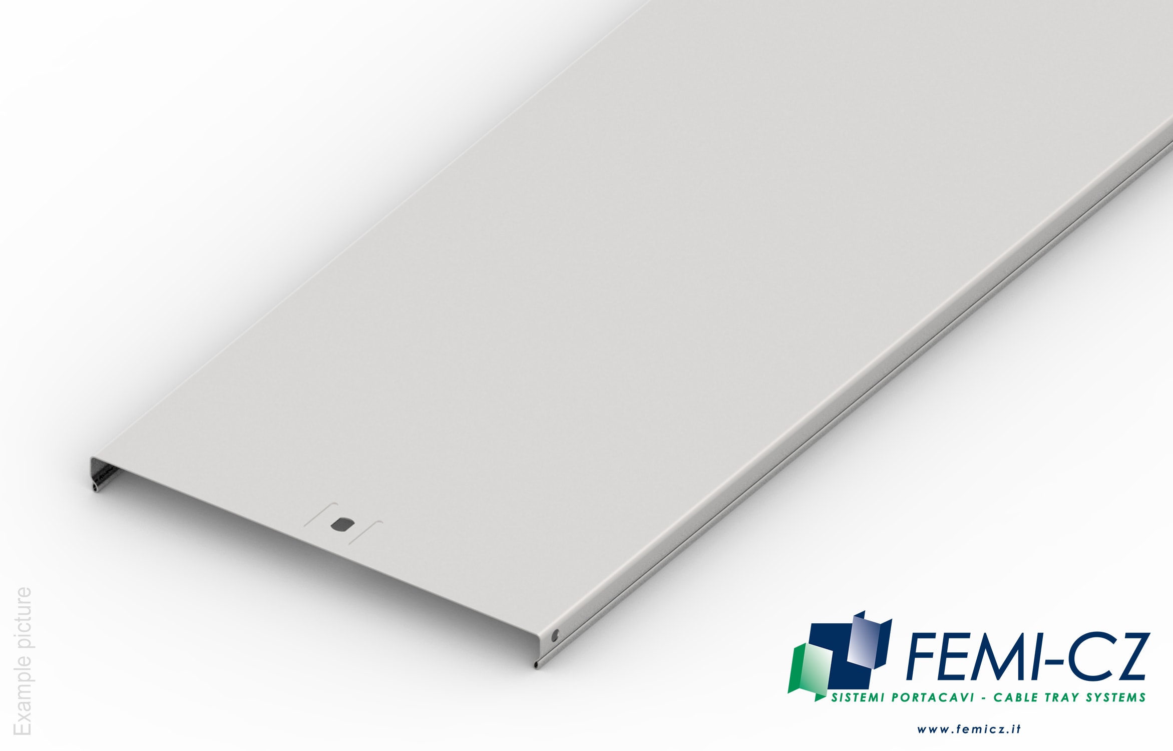 FEMI-CZ SPA - FCZA3I05G1R100B COPERCHIO CANALE 100-0.6-1M I