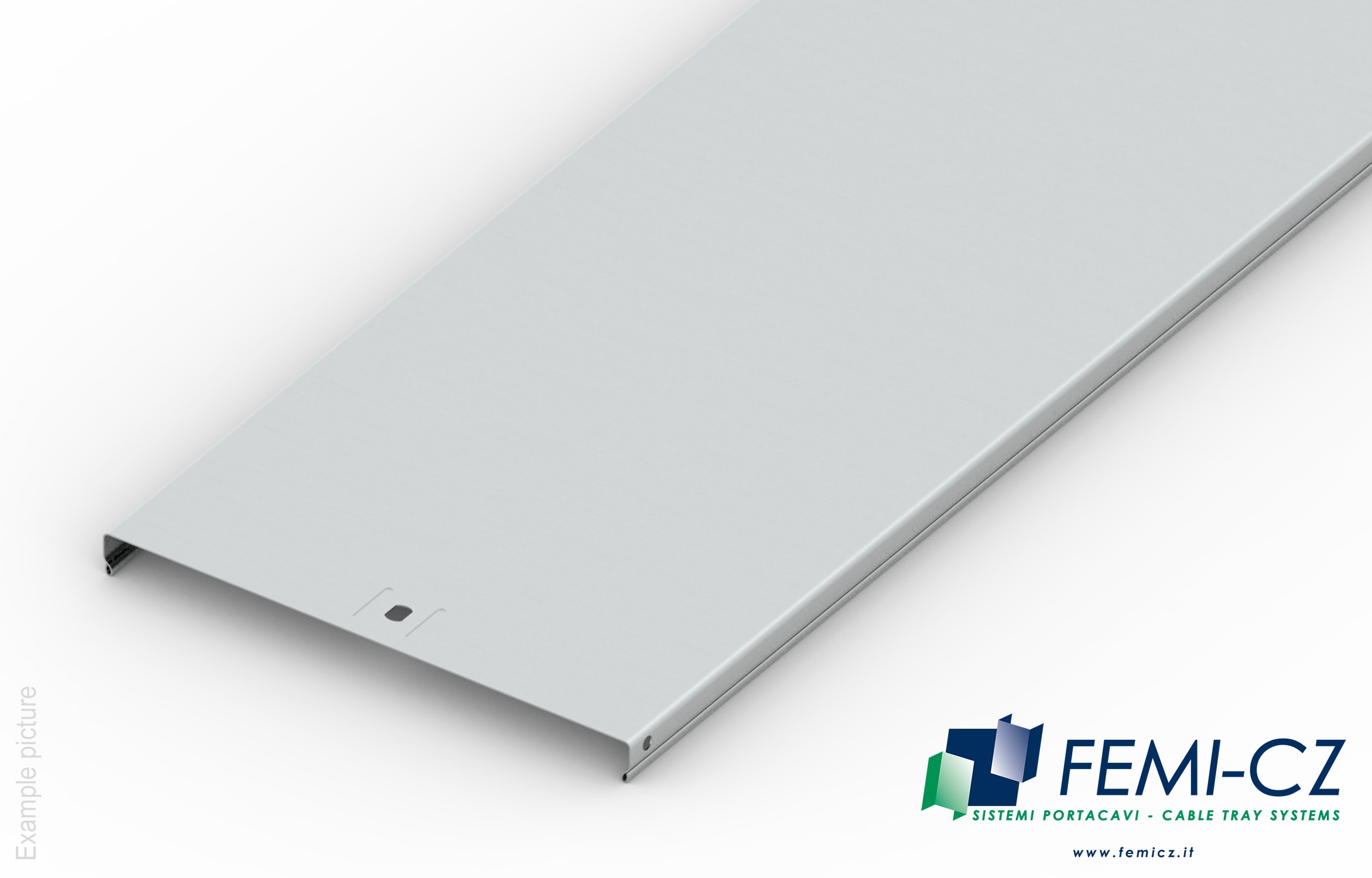 FEMI-CZ SPA - FCZA3S05G1R100B COPERCHIO CANALE 100-0.6-1M S