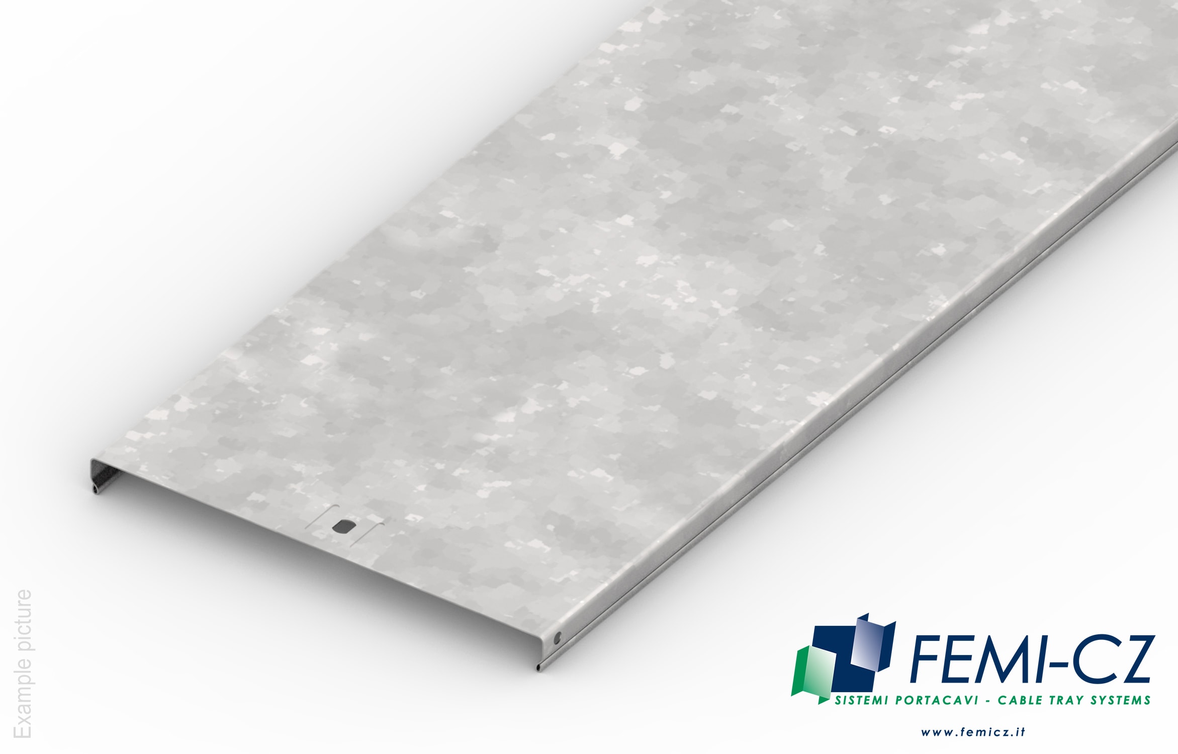 FEMI-CZ SPA - FCZA3Z05G1R100C COPERCHIO CANALE 100-0.7-1M Z