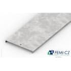 FEMI-CZ SPA - FCZA3Z05G1R100C COPERCHIO CANALE 100-0.7-1M Z